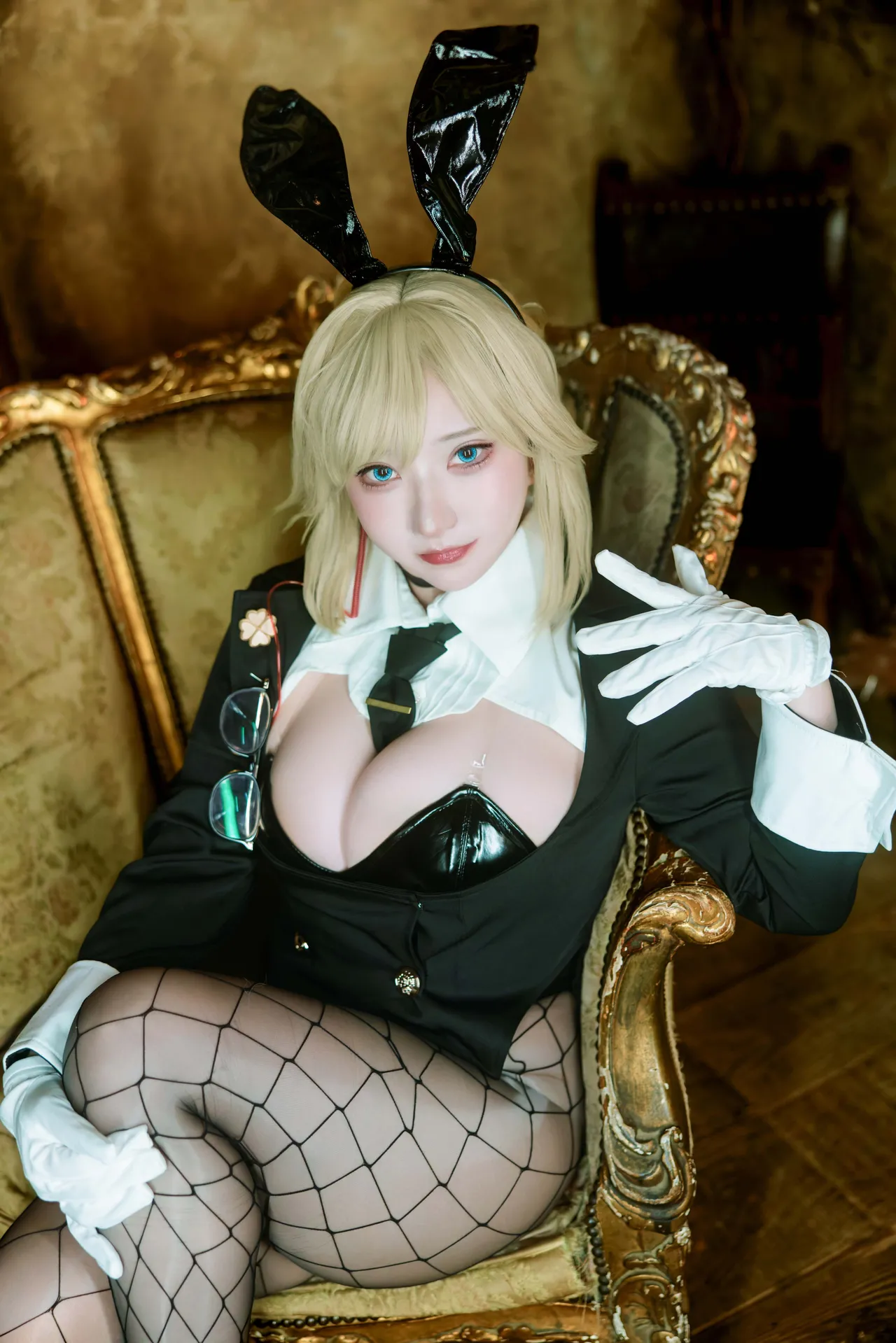 Shooting Star's (Saku) - Agent Bunny-erohere128.webp