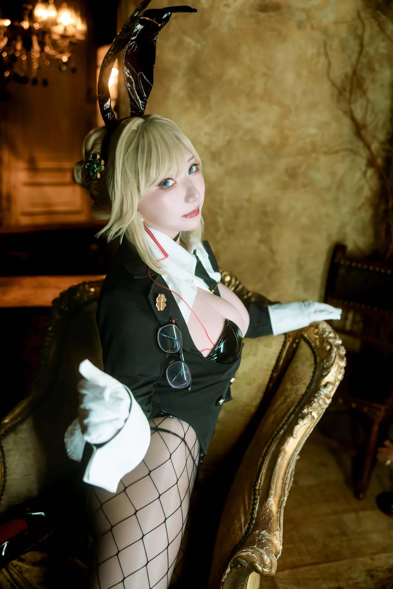 Shooting Star's (Saku) - Agent Bunny-erohere132.webp
