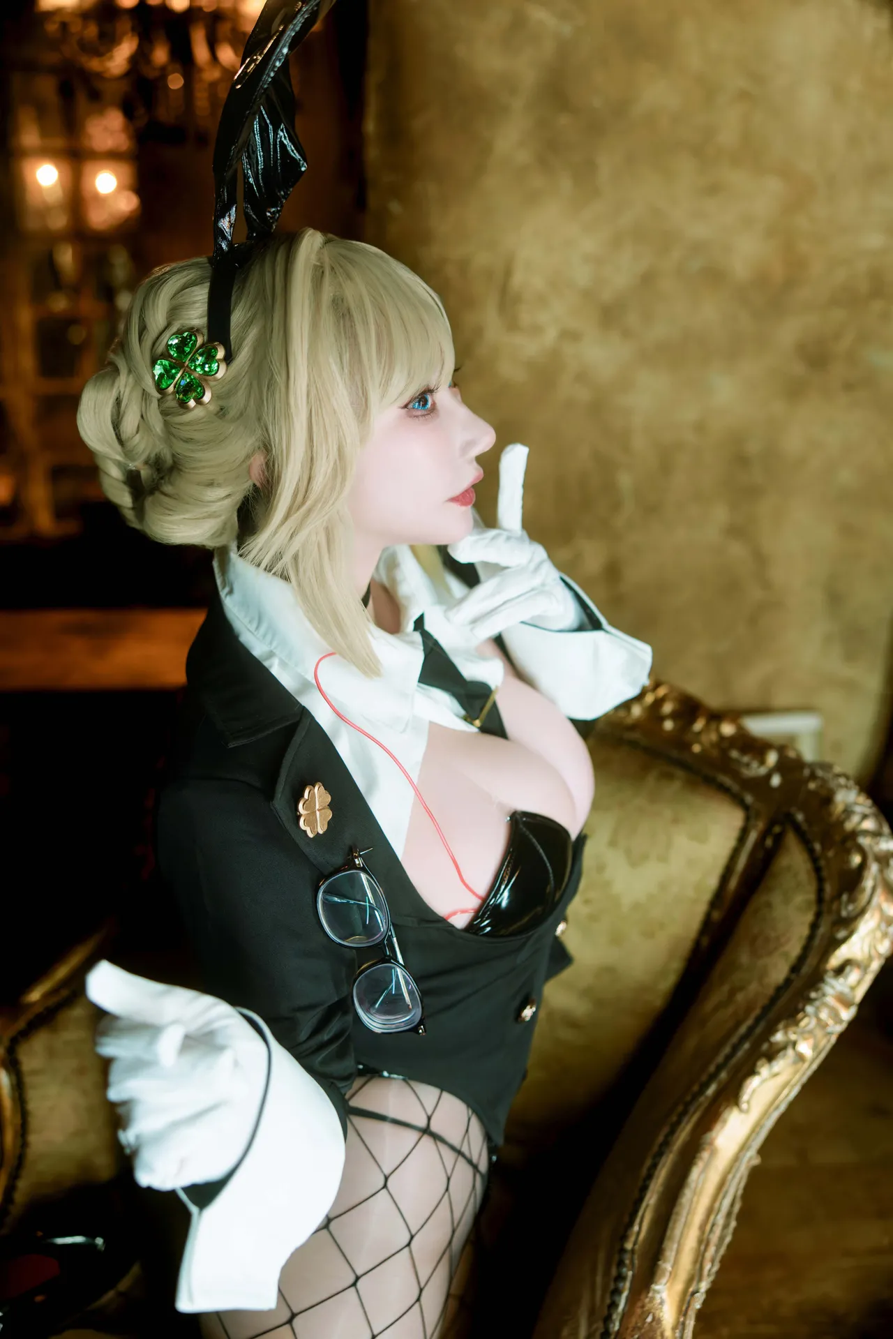 Shooting Star's (Saku) - Agent Bunny-erohere134.webp