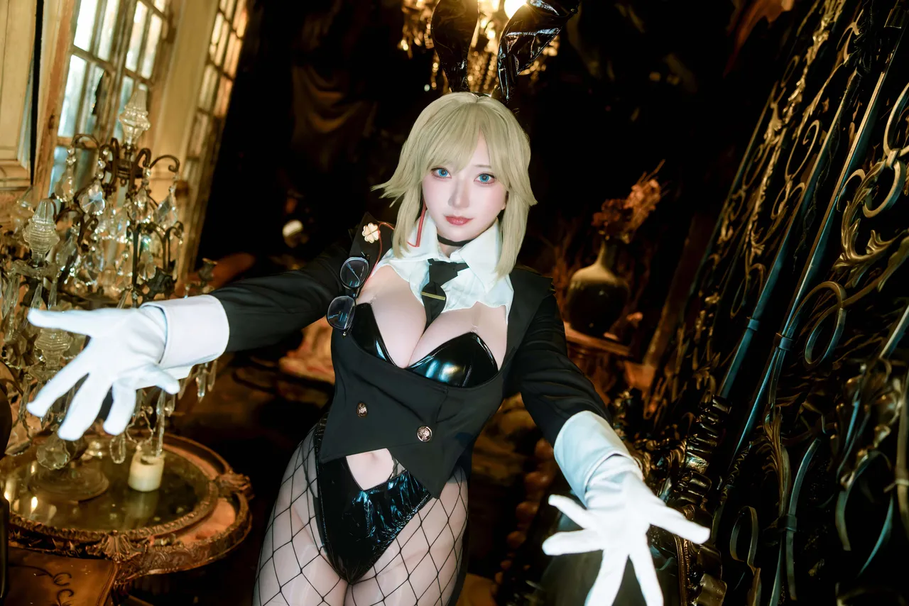 Shooting Star's (Saku) - Agent Bunny-erohere139.webp