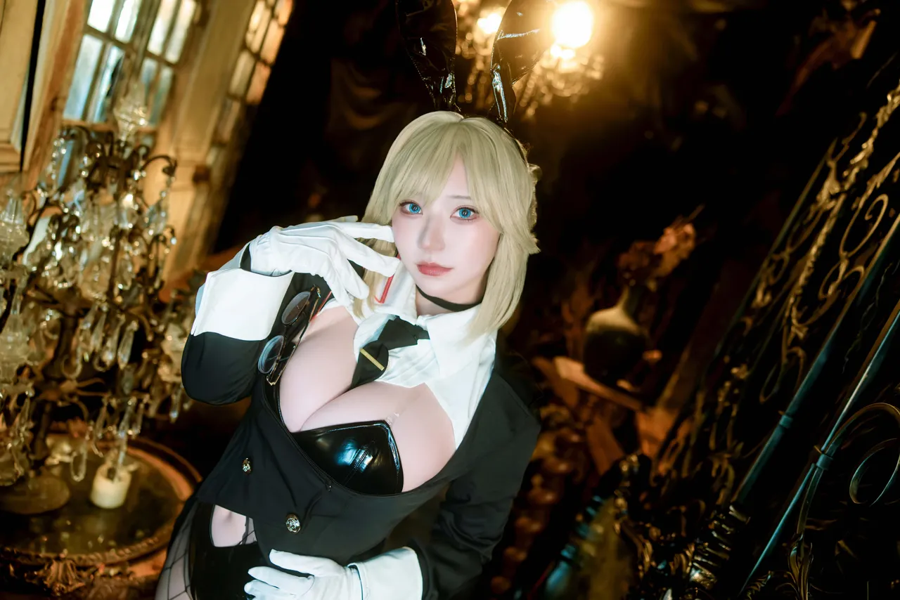 Shooting Star's (Saku) - Agent Bunny-erohere140.webp