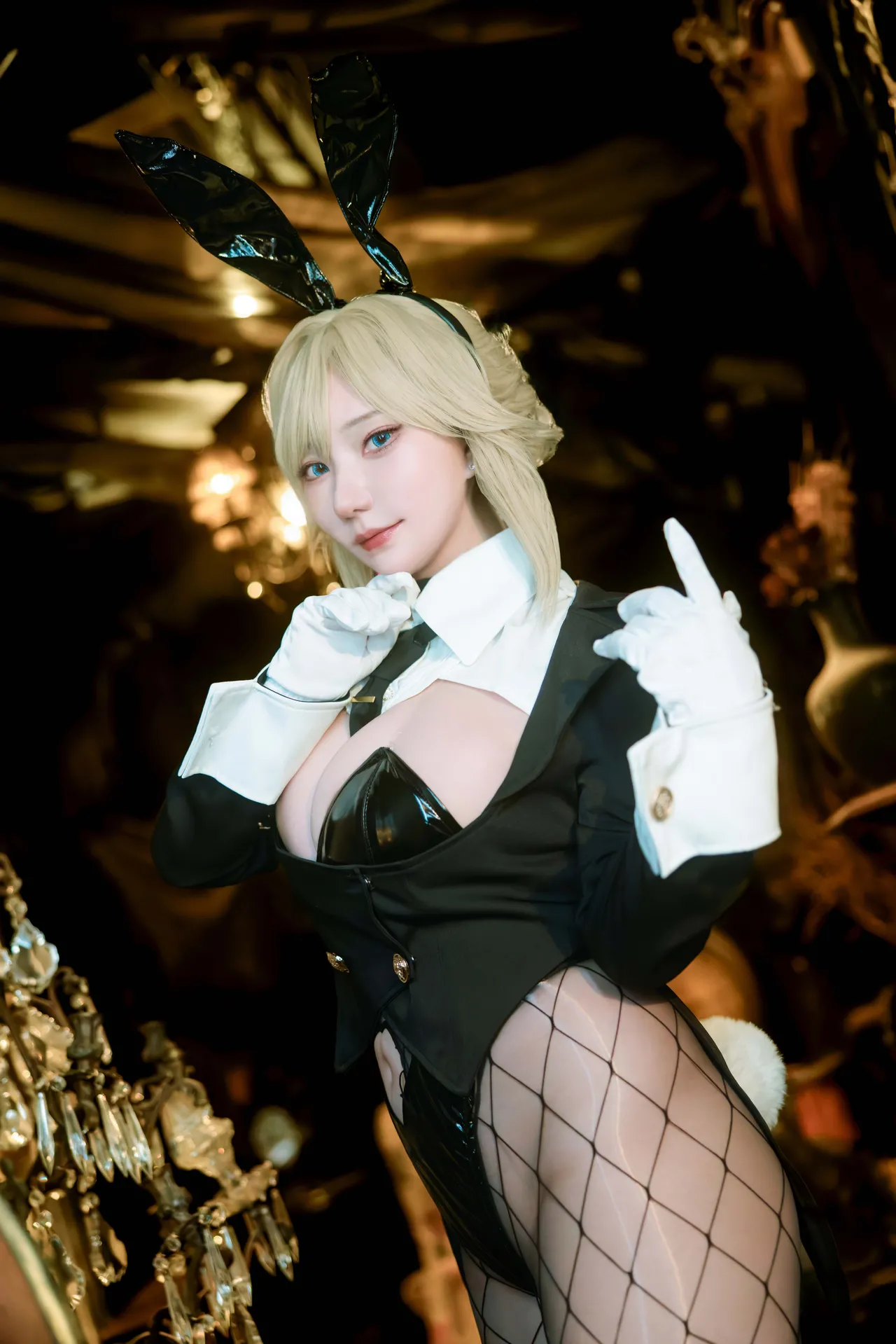 Shooting Star's (Saku) - Agent Bunny-erohere149.webp