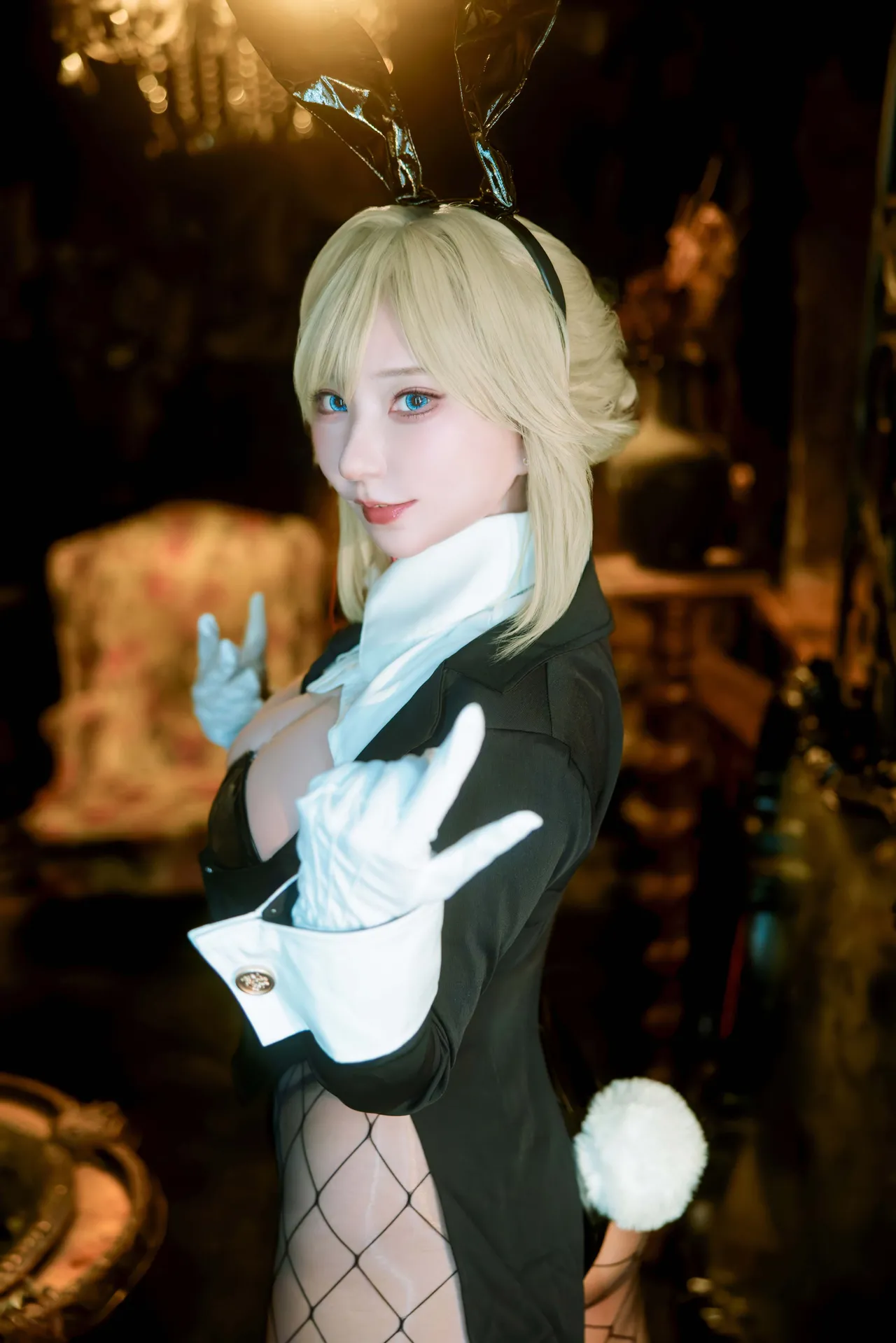 Shooting Star's (Saku) - Agent Bunny-erohere151.webp