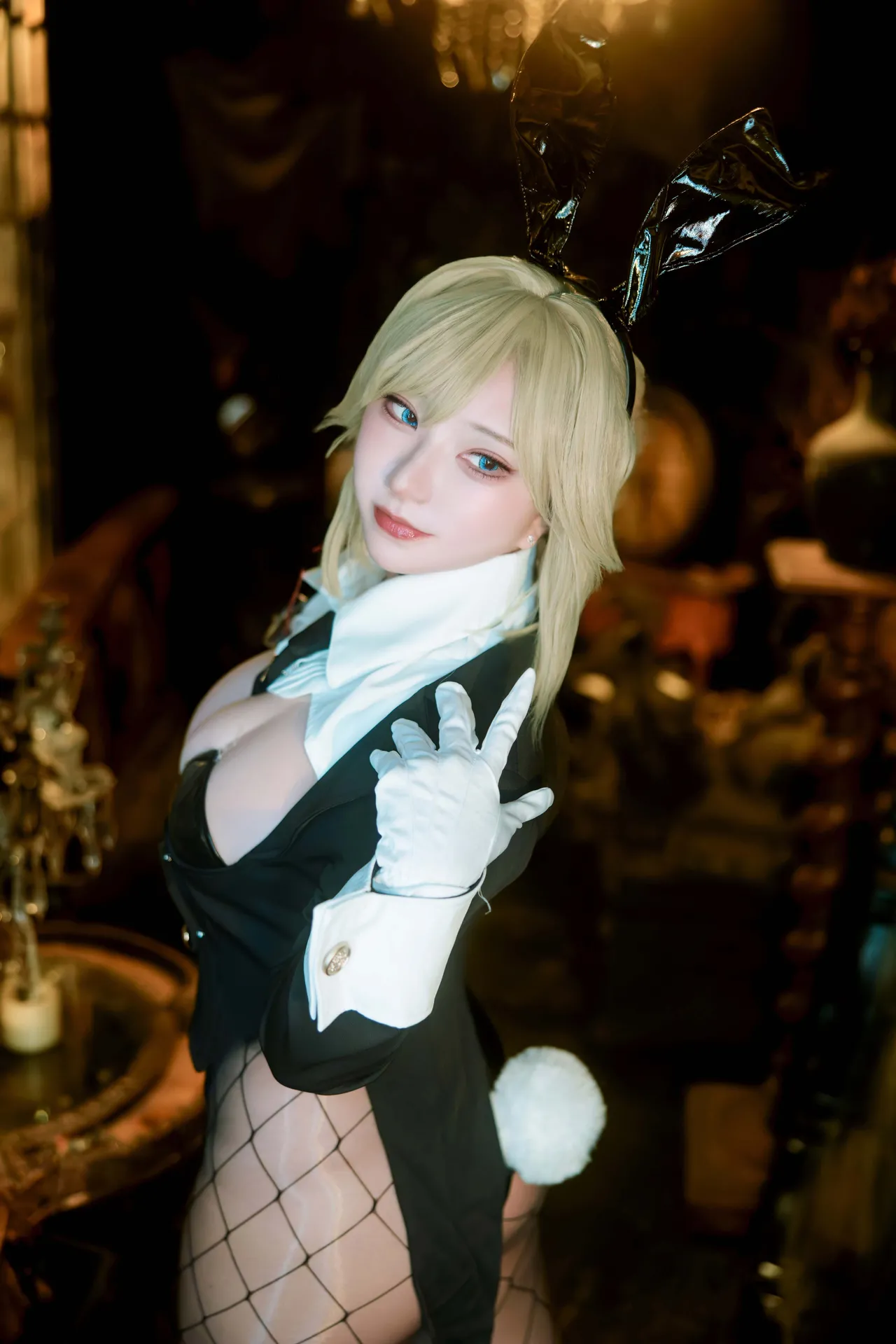 Shooting Star's (Saku) - Agent Bunny-erohere154.webp