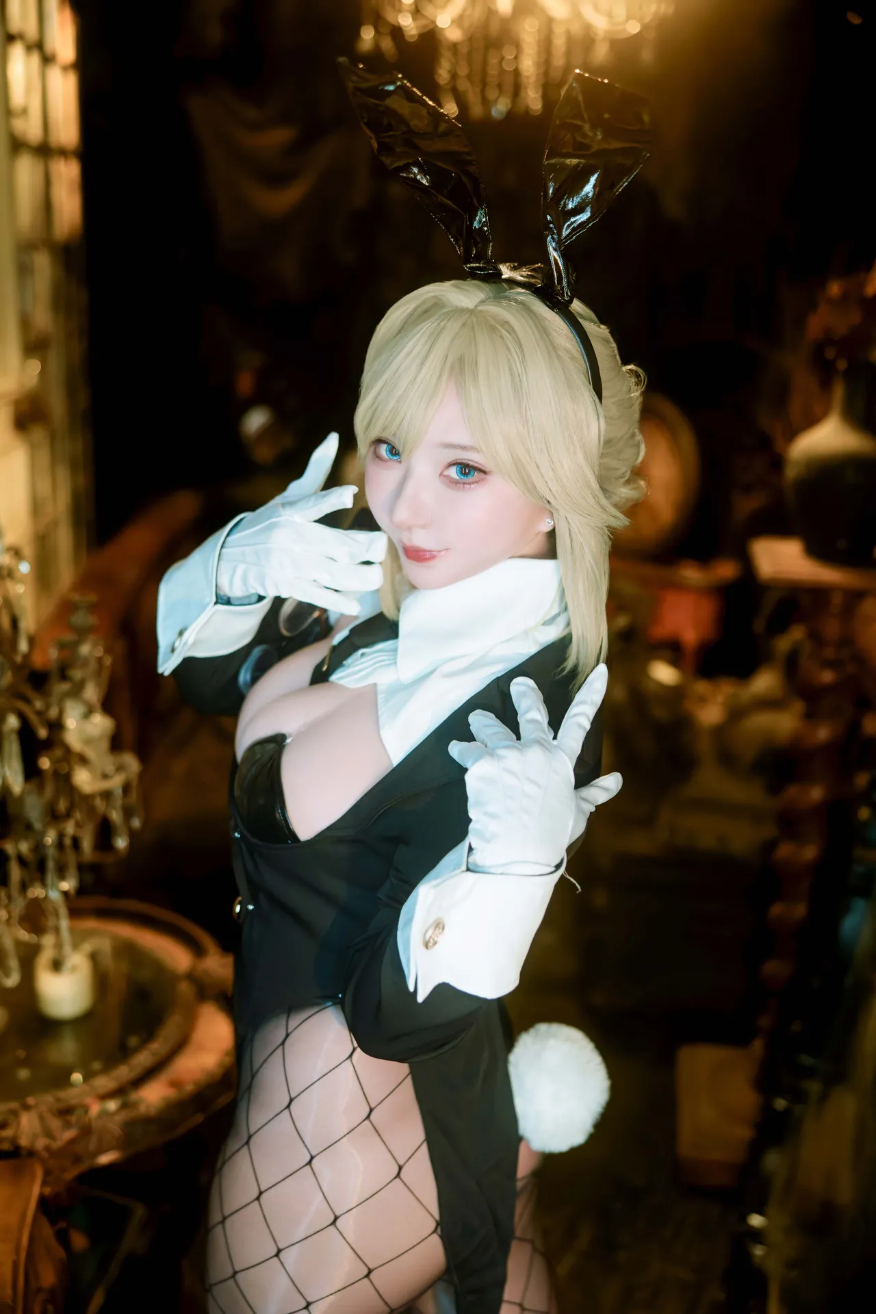 Shooting Star's (Saku) - Agent Bunny-erohere155.webp