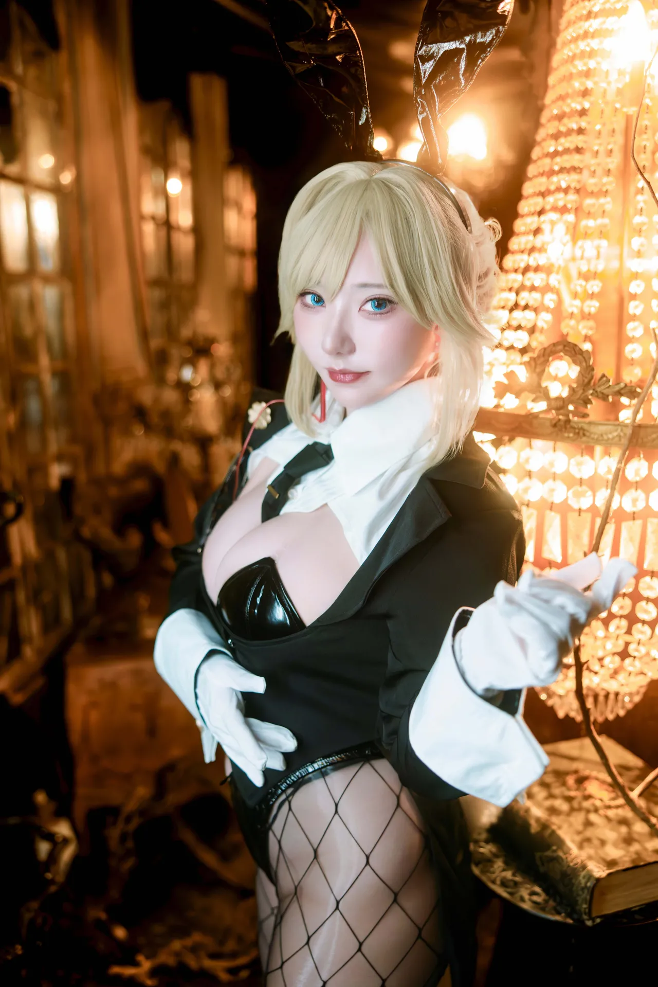 Shooting Star's (Saku) - Agent Bunny-erohere156.webp