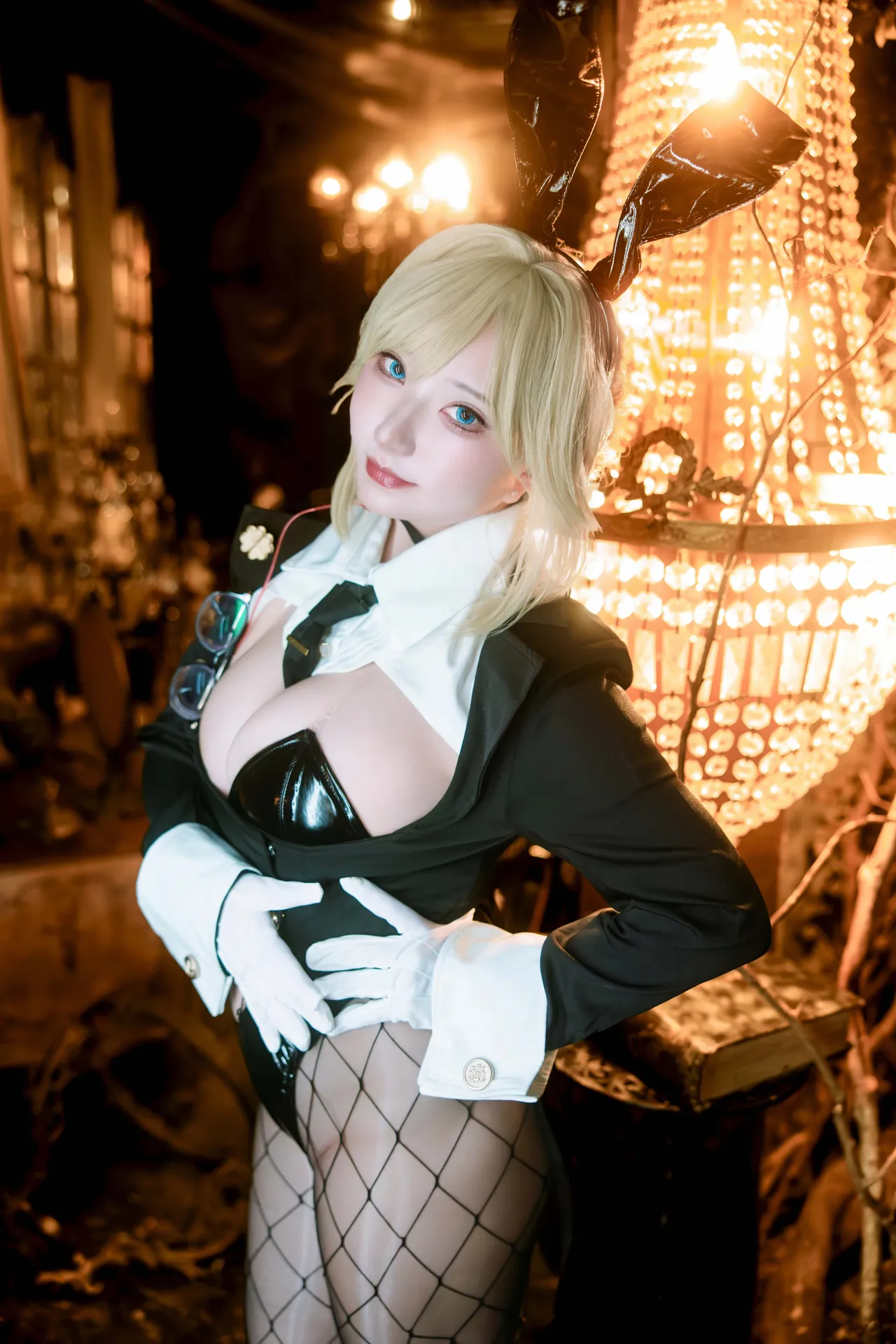 Shooting Star's (Saku) - Agent Bunny-erohere157.webp