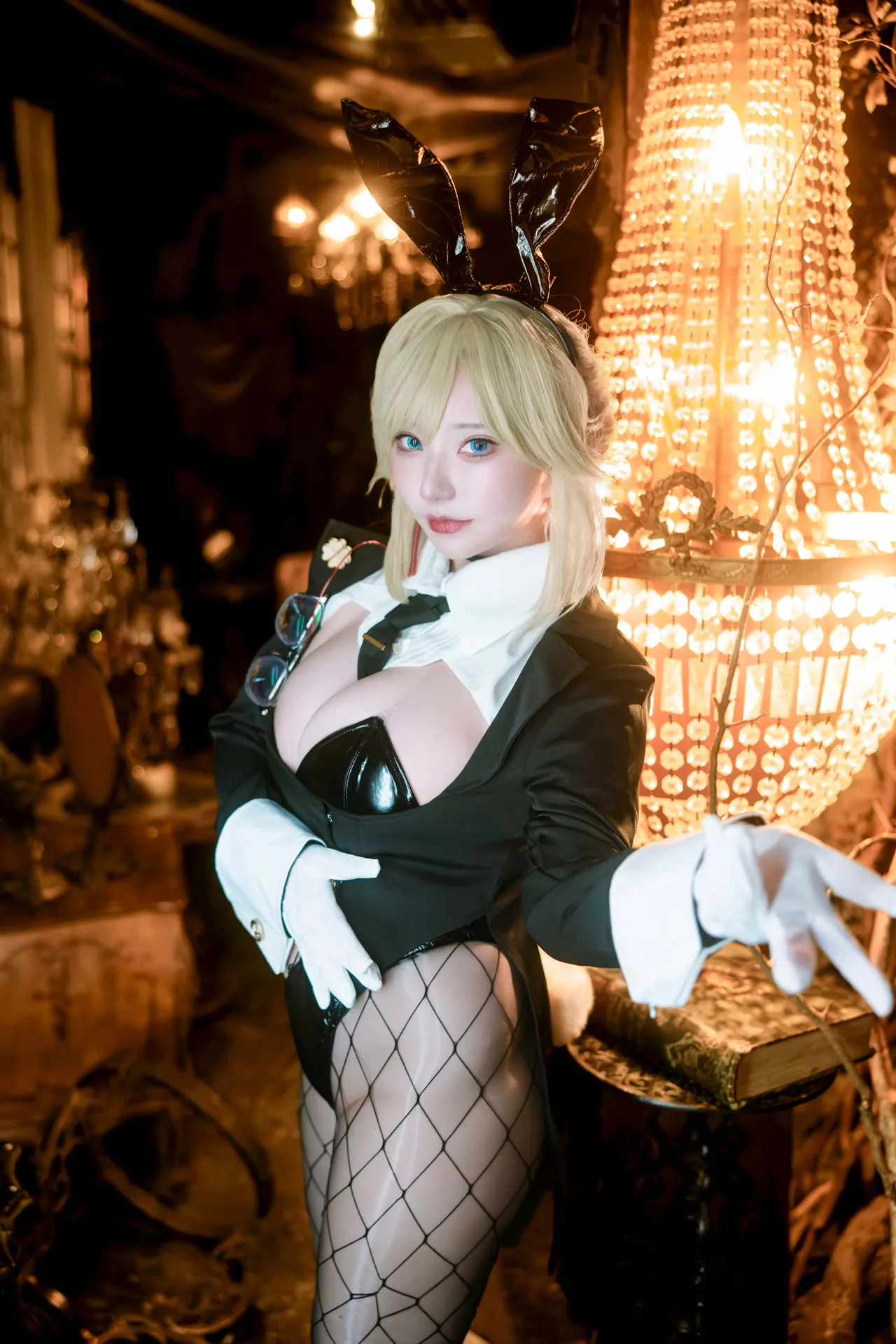 Shooting Star's (Saku) - Agent Bunny-erohere159.webp
