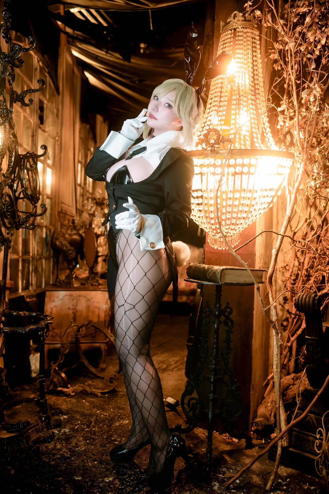 Shooting Star's (Saku) - Agent Bunny-erohere162.webp