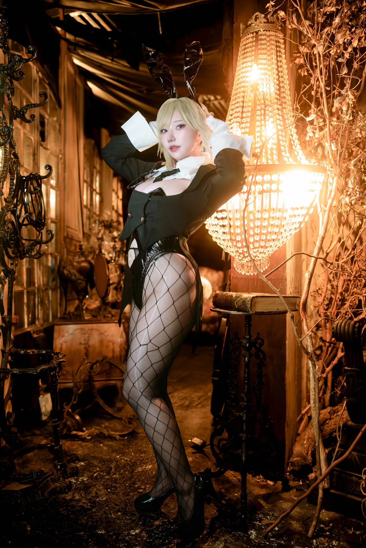 Shooting Star's (Saku) - Agent Bunny-erohere163.webp