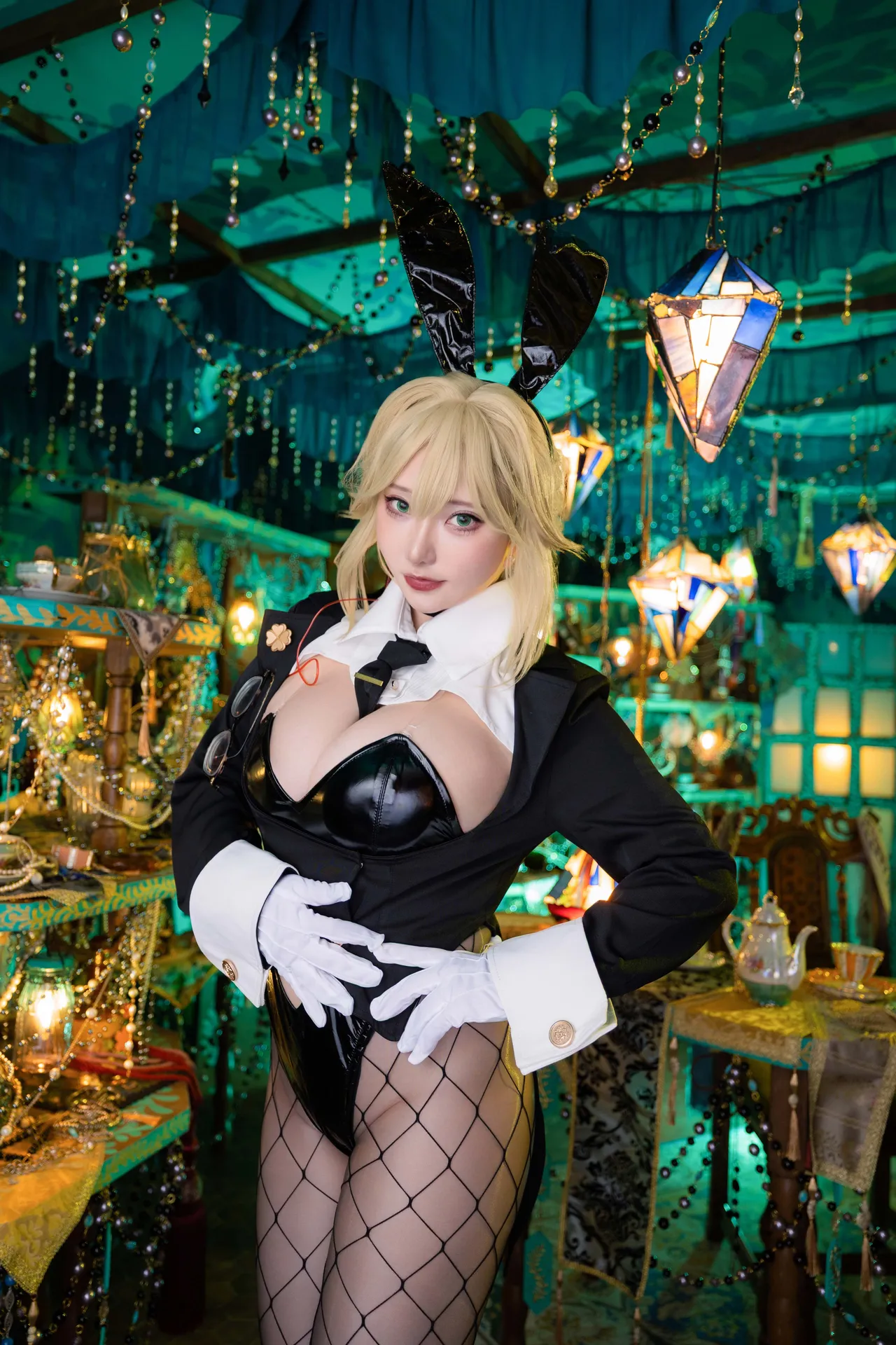 Shooting Star's (Saku) - Agent Bunny-erohere176.webp