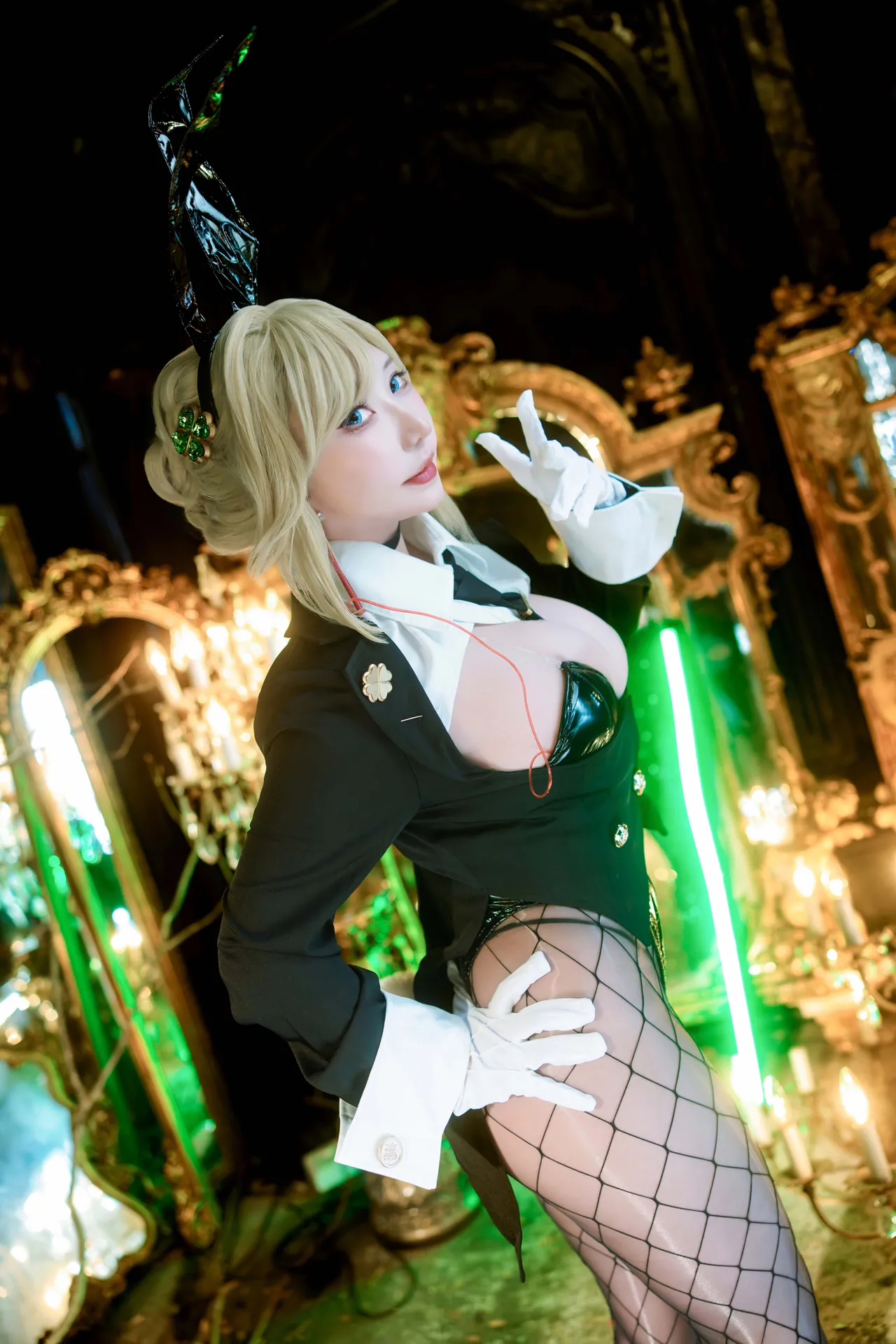 Shooting Star's (Saku) - Agent Bunny-erohere18.webp