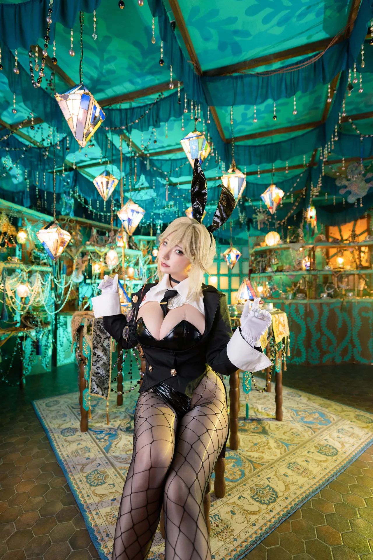 Shooting Star's (Saku) - Agent Bunny-erohere189.webp