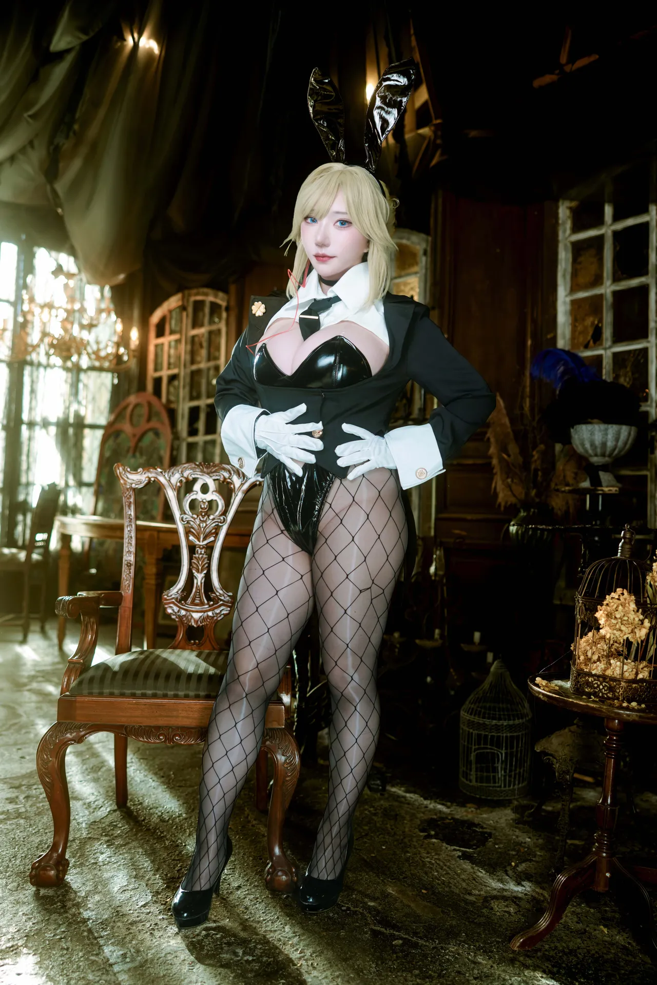Shooting Star's (Saku) - Agent Bunny-erohere19.webp