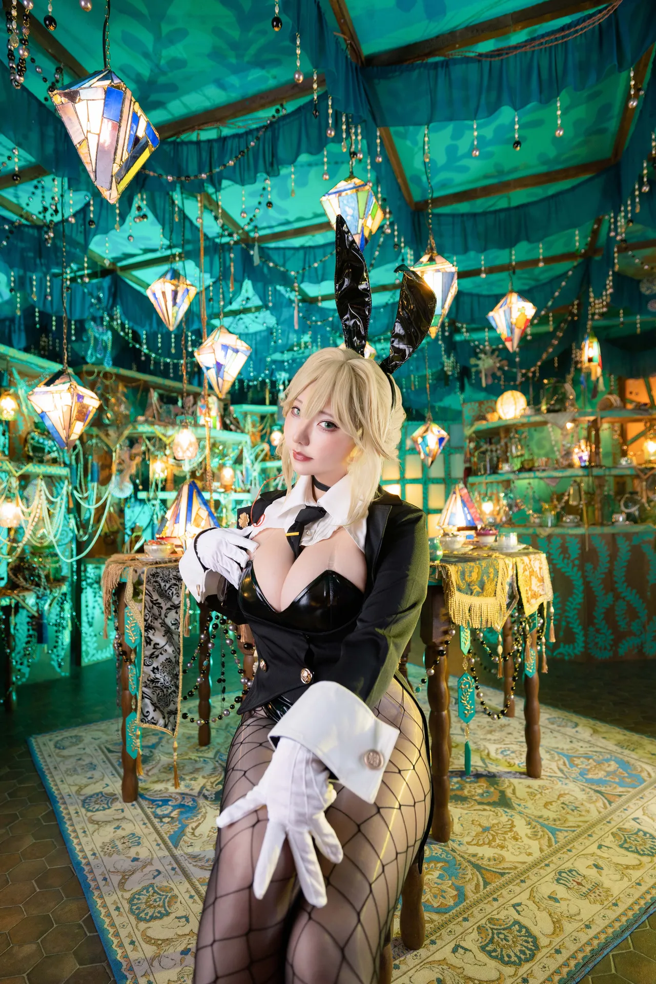 Shooting Star's (Saku) - Agent Bunny-erohere190.webp