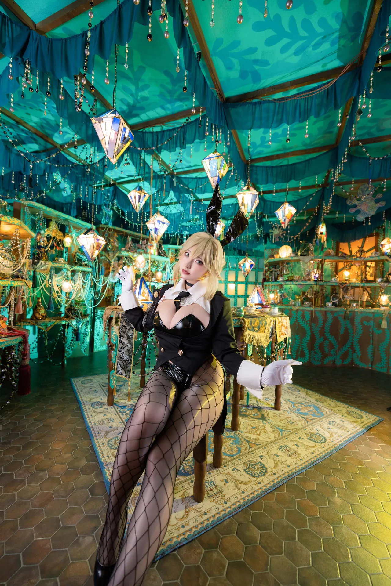 Shooting Star's (Saku) - Agent Bunny-erohere191.webp