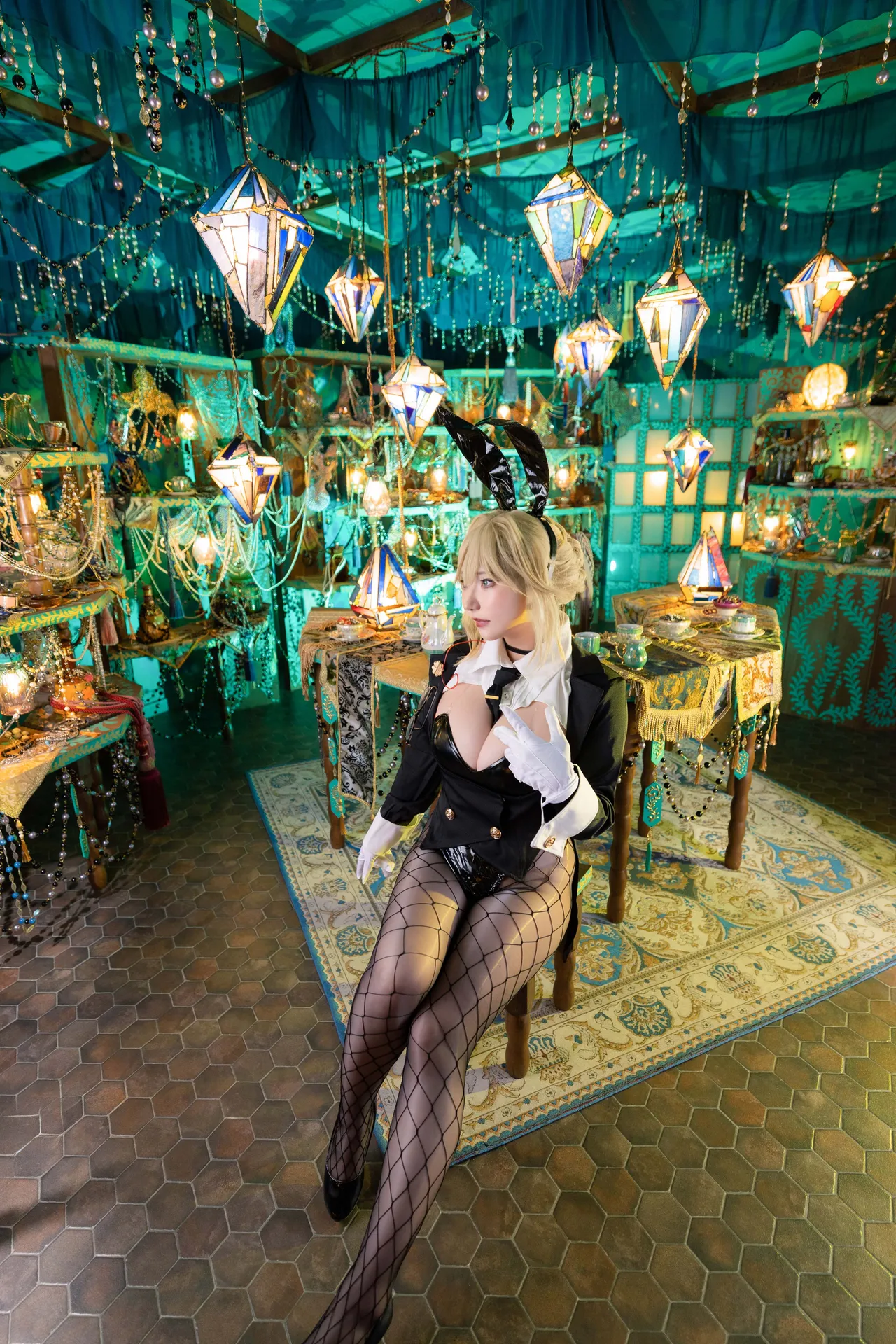 Shooting Star's (Saku) - Agent Bunny-erohere192.webp