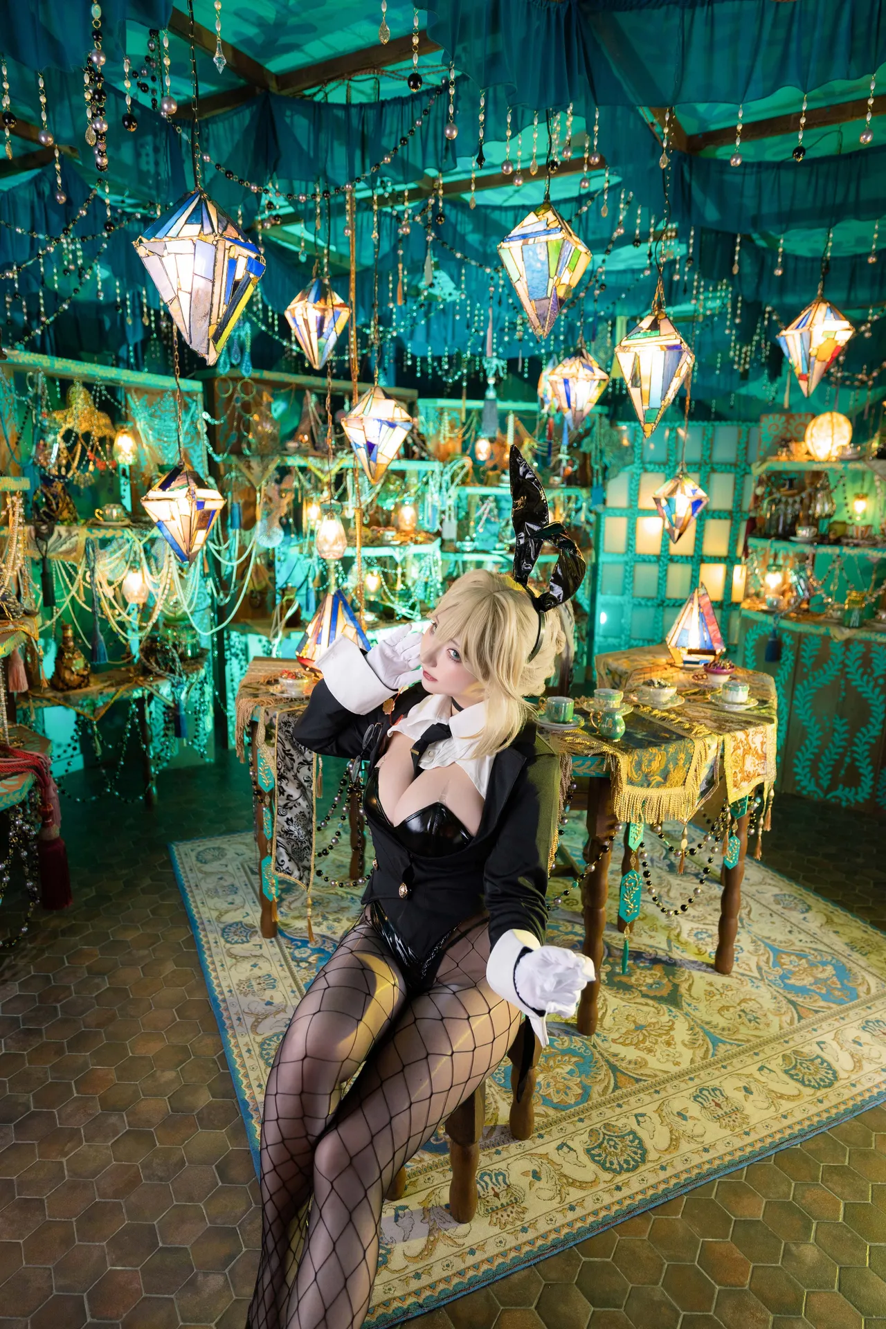 Shooting Star's (Saku) - Agent Bunny-erohere193.webp