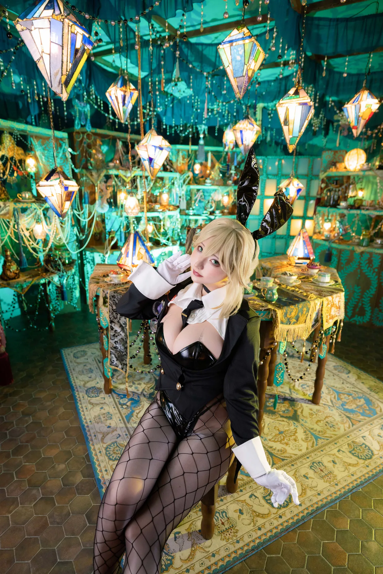 Shooting Star's (Saku) - Agent Bunny-erohere194.webp
