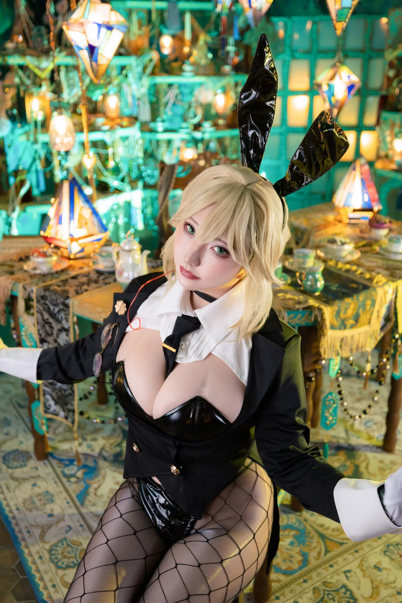 Shooting Star's (Saku) - Agent Bunny-erohere195.webp
