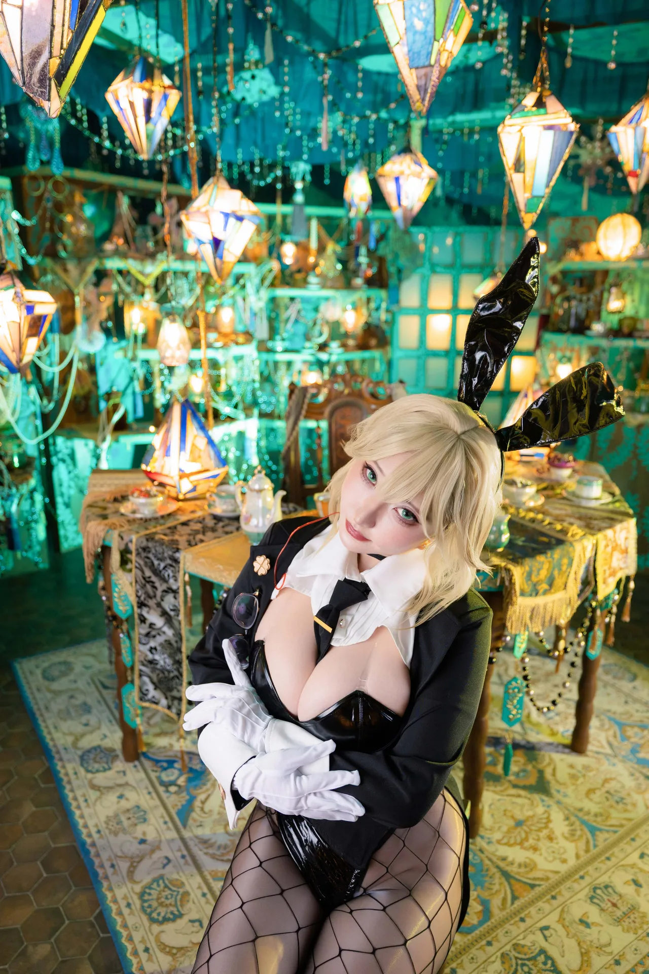 Shooting Star's (Saku) - Agent Bunny-erohere196.webp