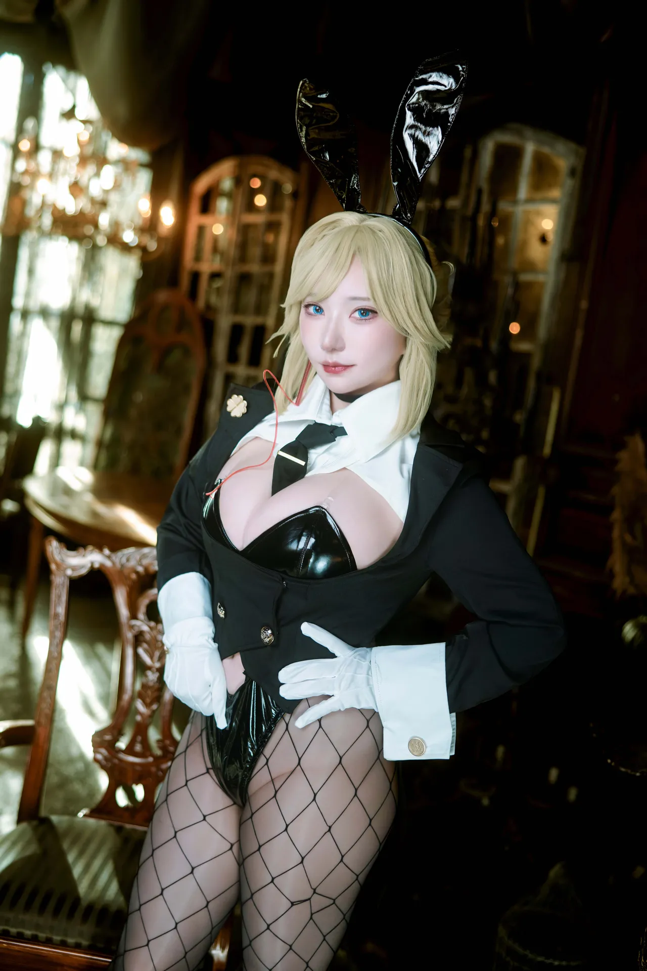 Shooting Star's (Saku) - Agent Bunny-erohere20.webp
