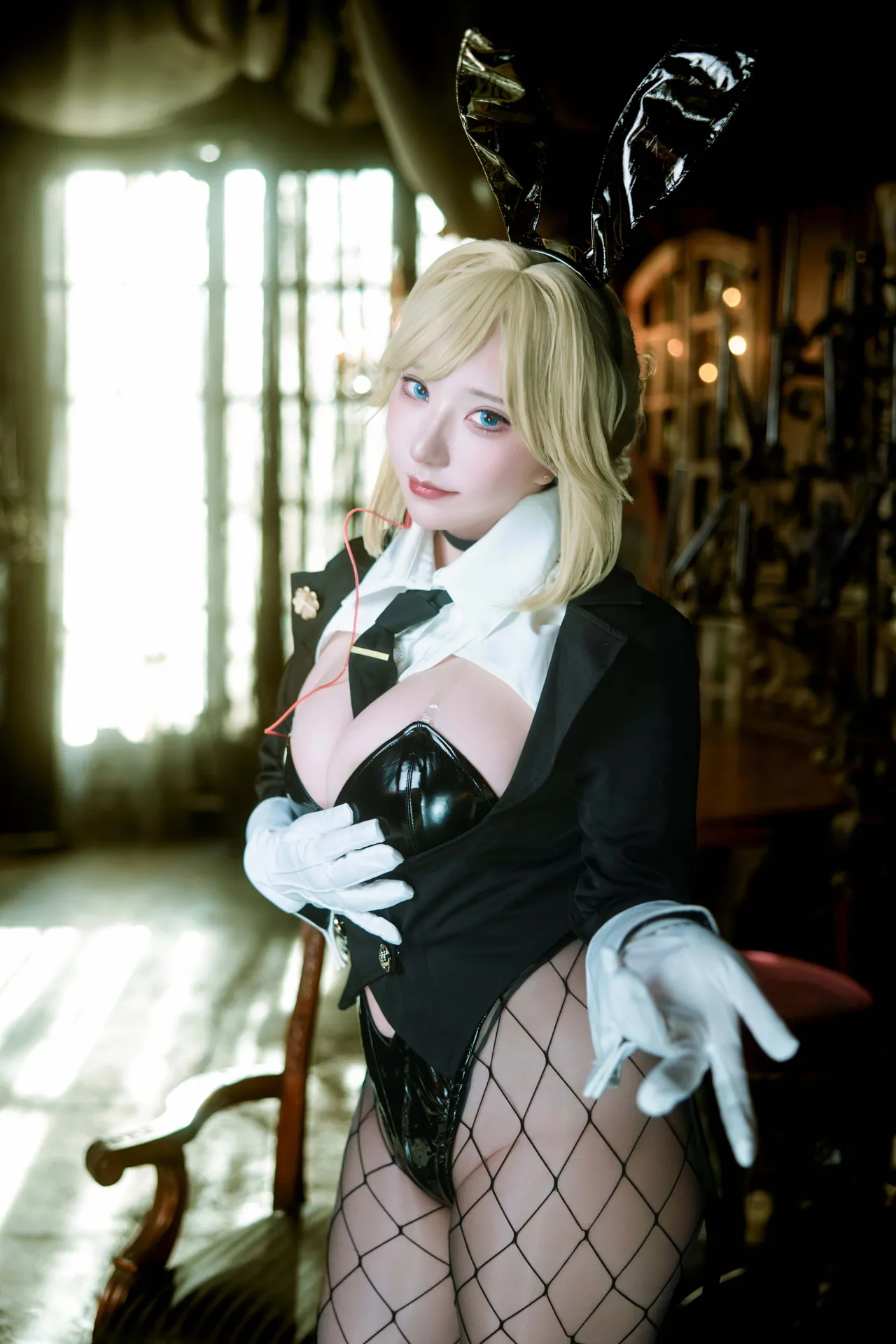 Shooting Star's (Saku) - Agent Bunny-erohere21.webp