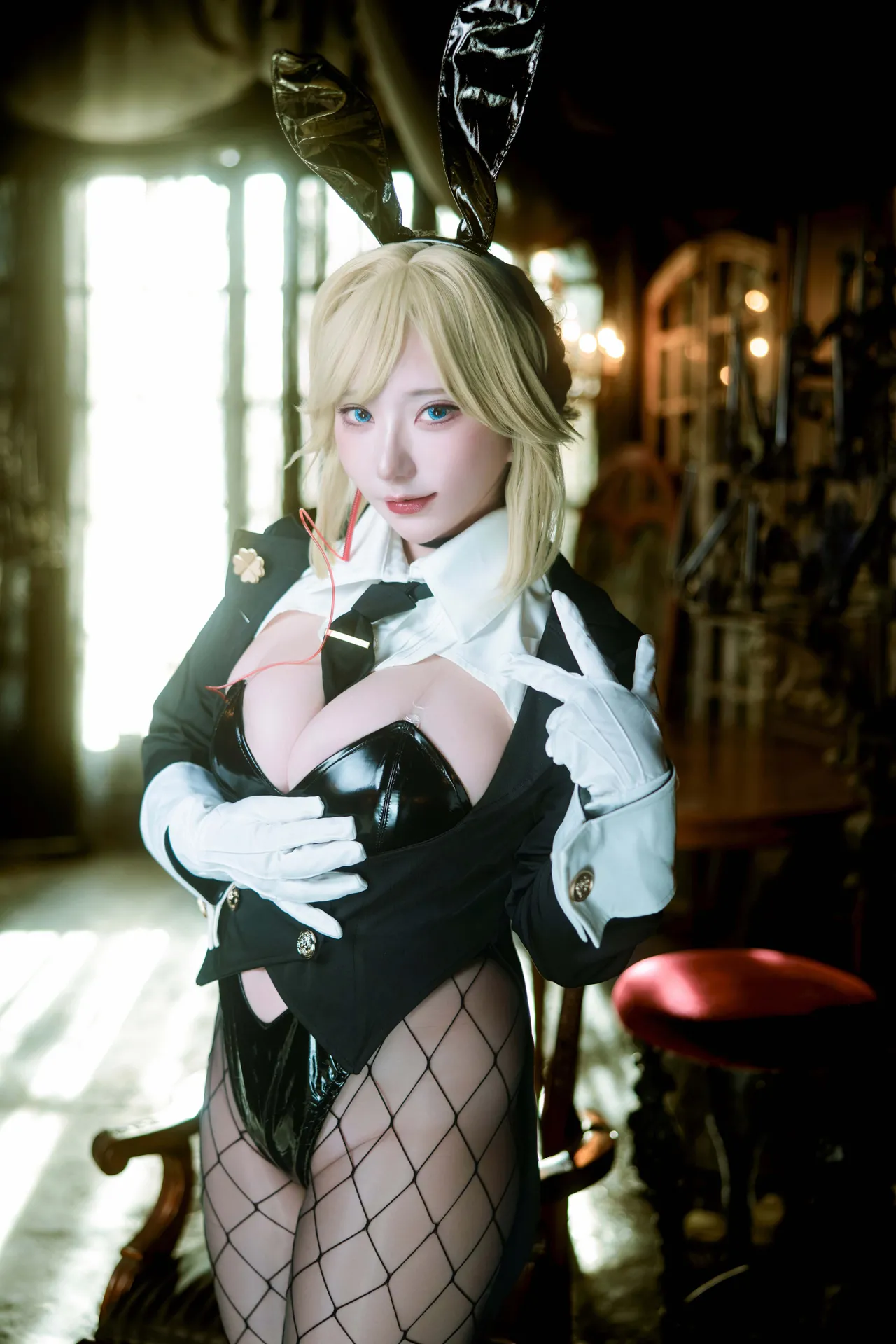 Shooting Star's (Saku) - Agent Bunny-erohere22.webp