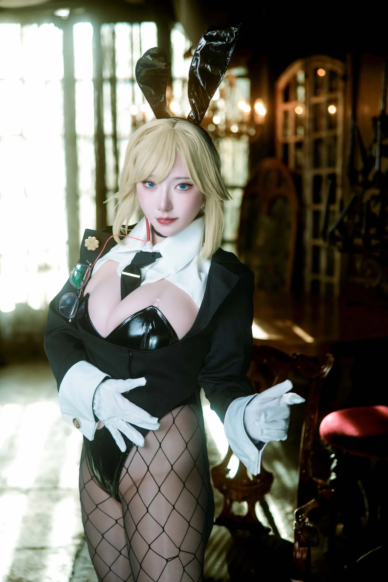 Shooting Star's (Saku) - Agent Bunny-erohere23.webp