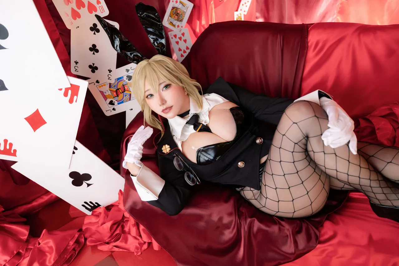 Shooting Star's (Saku) - Agent Bunny-erohere236.webp