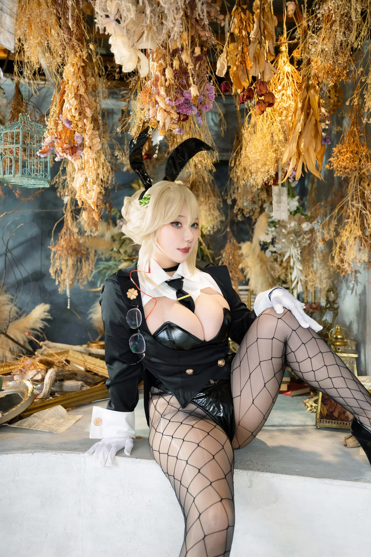 Shooting Star's (Saku) - Agent Bunny-erohere241.webp