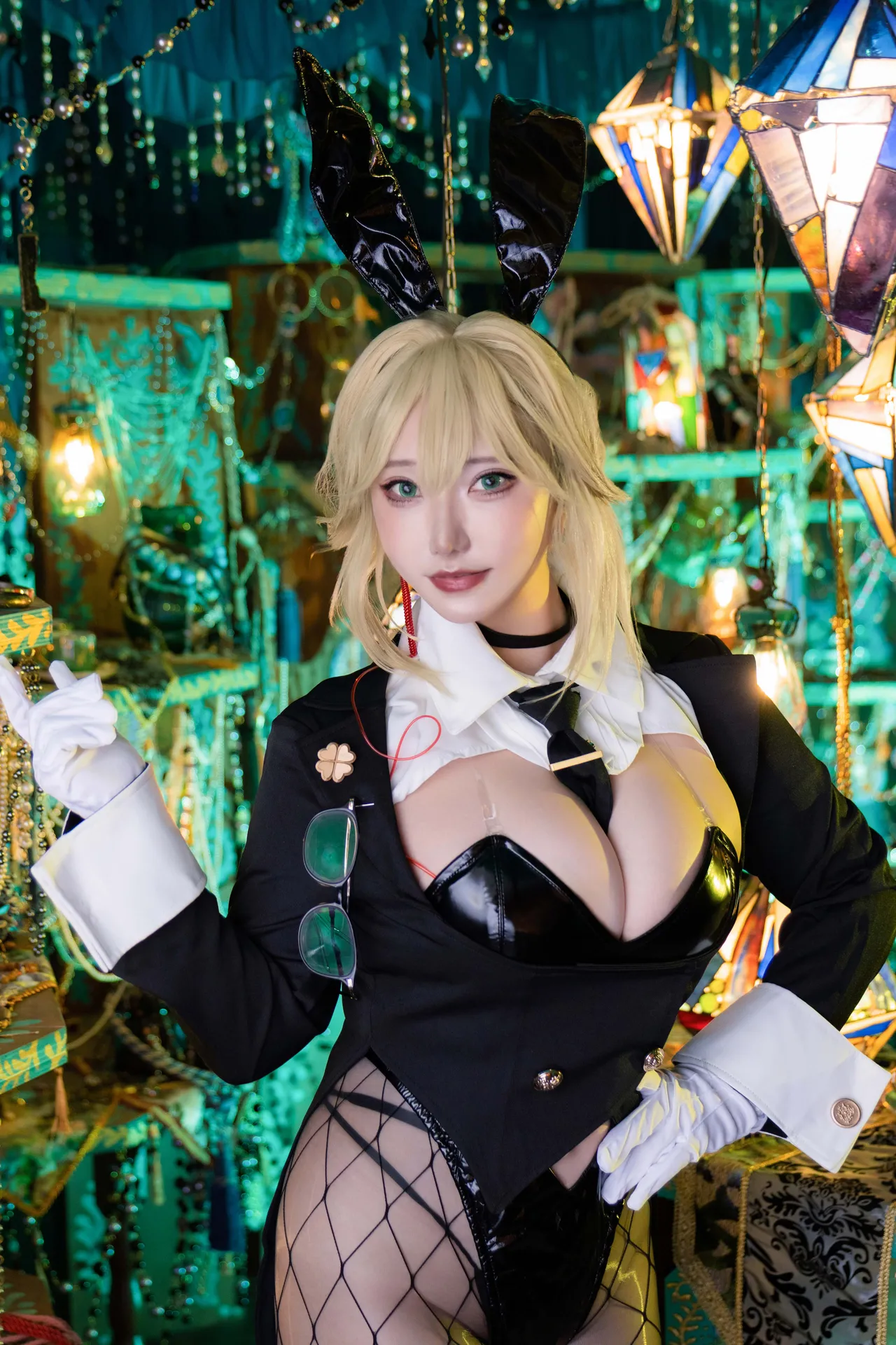 Shooting Star's (Saku) - Agent Bunny-erohere298.webp