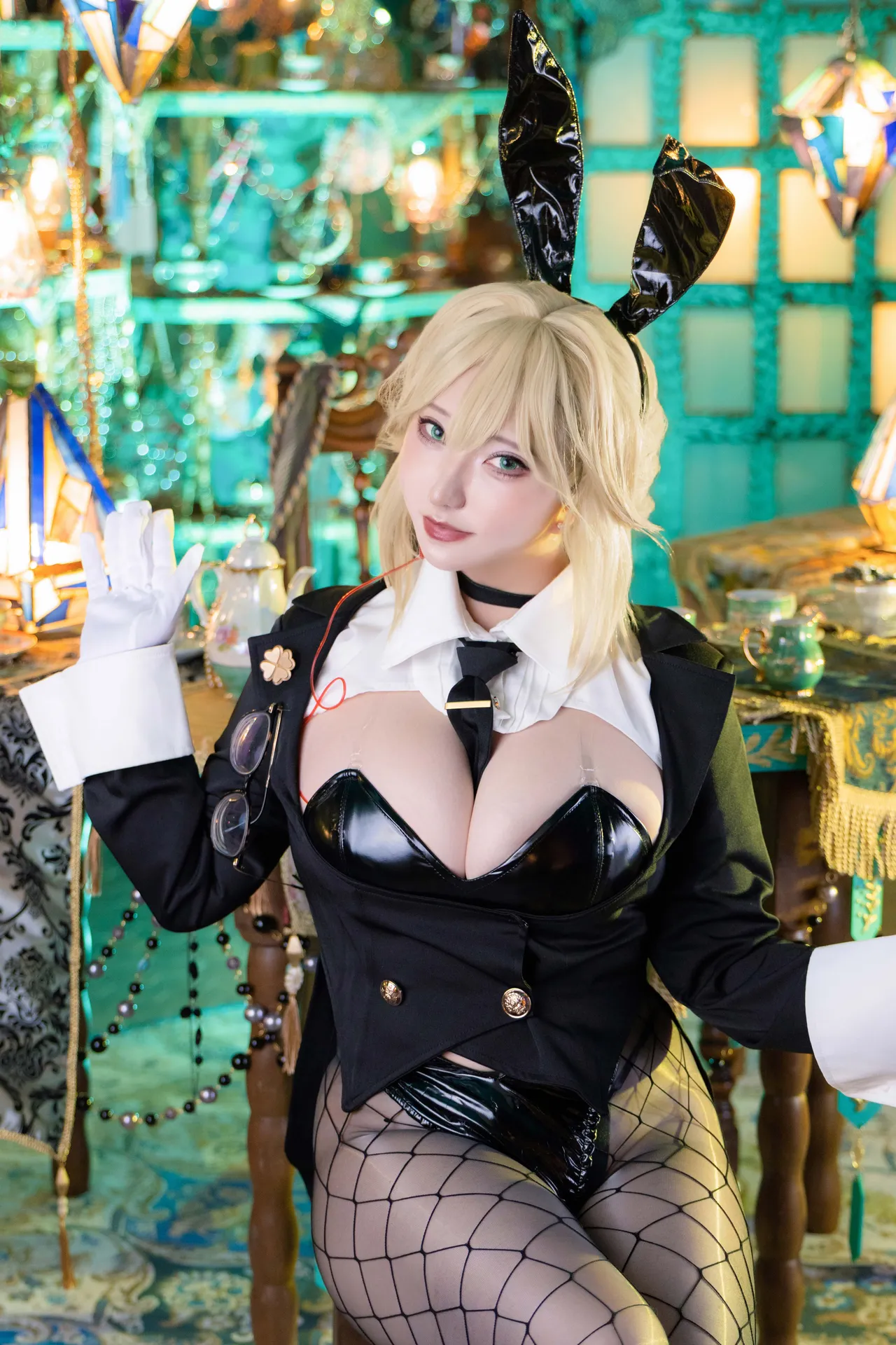 Shooting Star's (Saku) - Agent Bunny-erohere301.webp