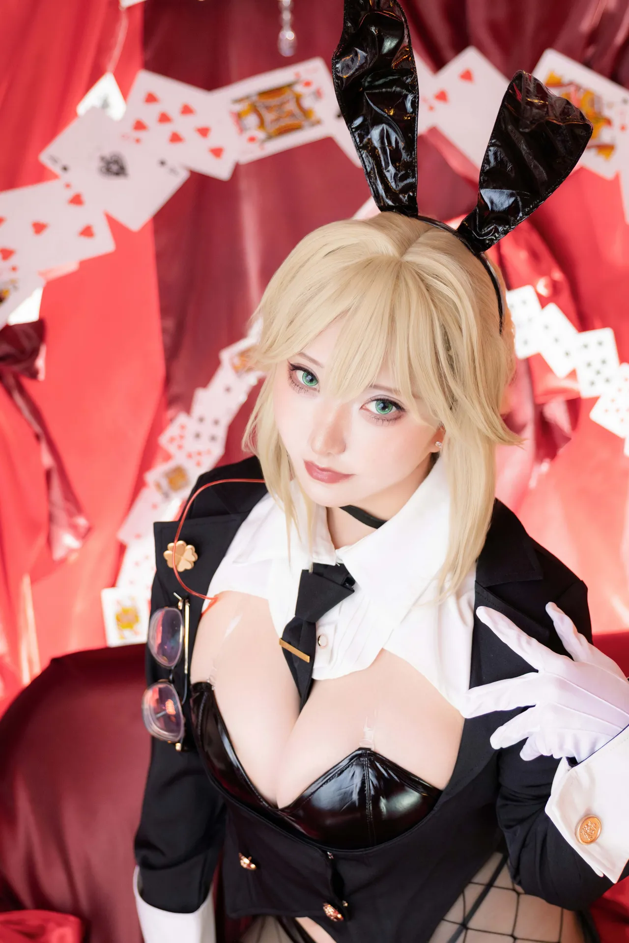 Shooting Star's (Saku) - Agent Bunny-erohere302.webp