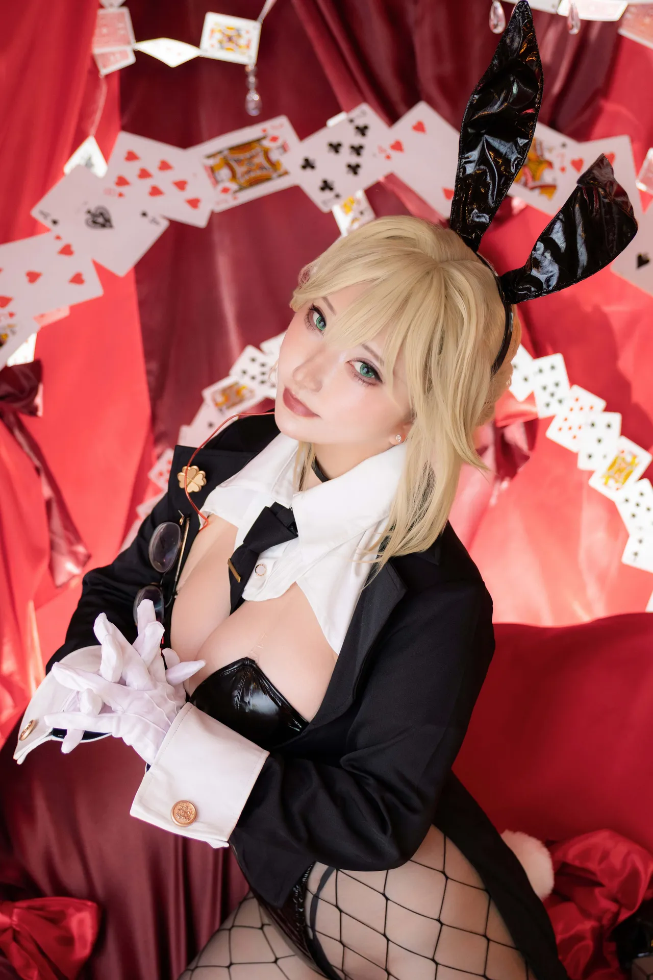 Shooting Star's (Saku) - Agent Bunny-erohere305.webp