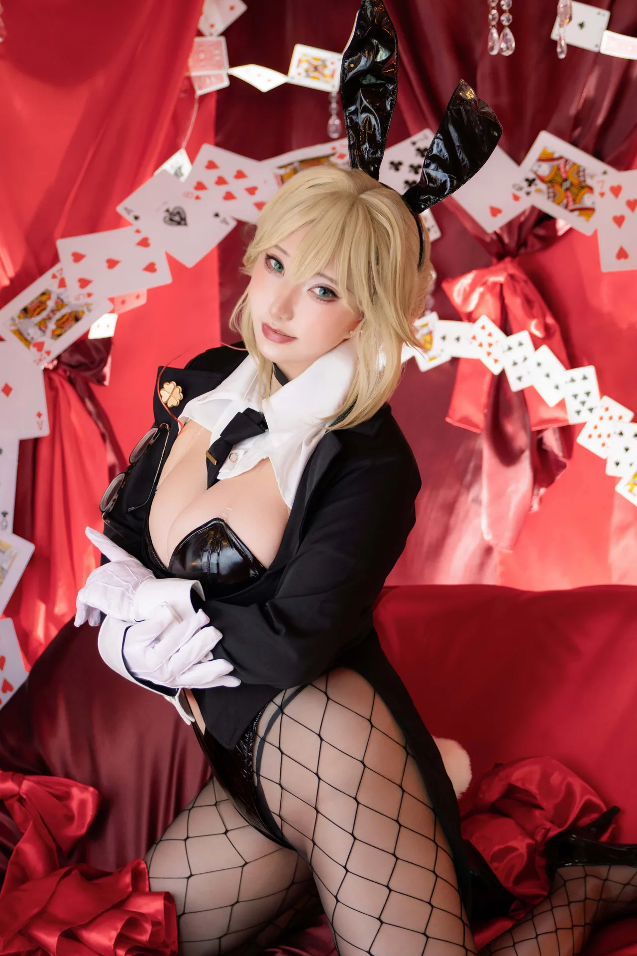 Shooting Star's (Saku) - Agent Bunny-erohere308.webp