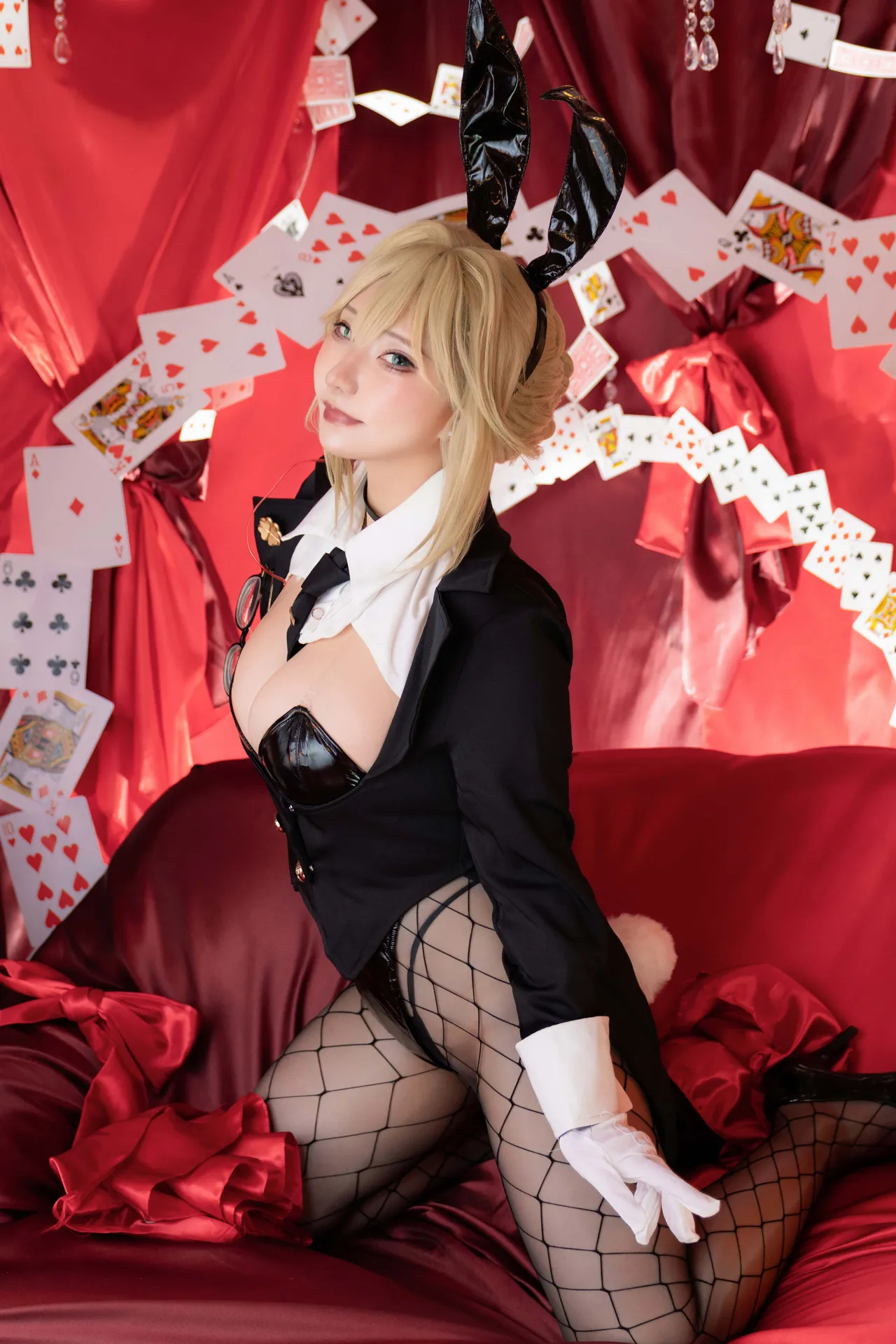 Shooting Star's (Saku) - Agent Bunny-erohere310.webp