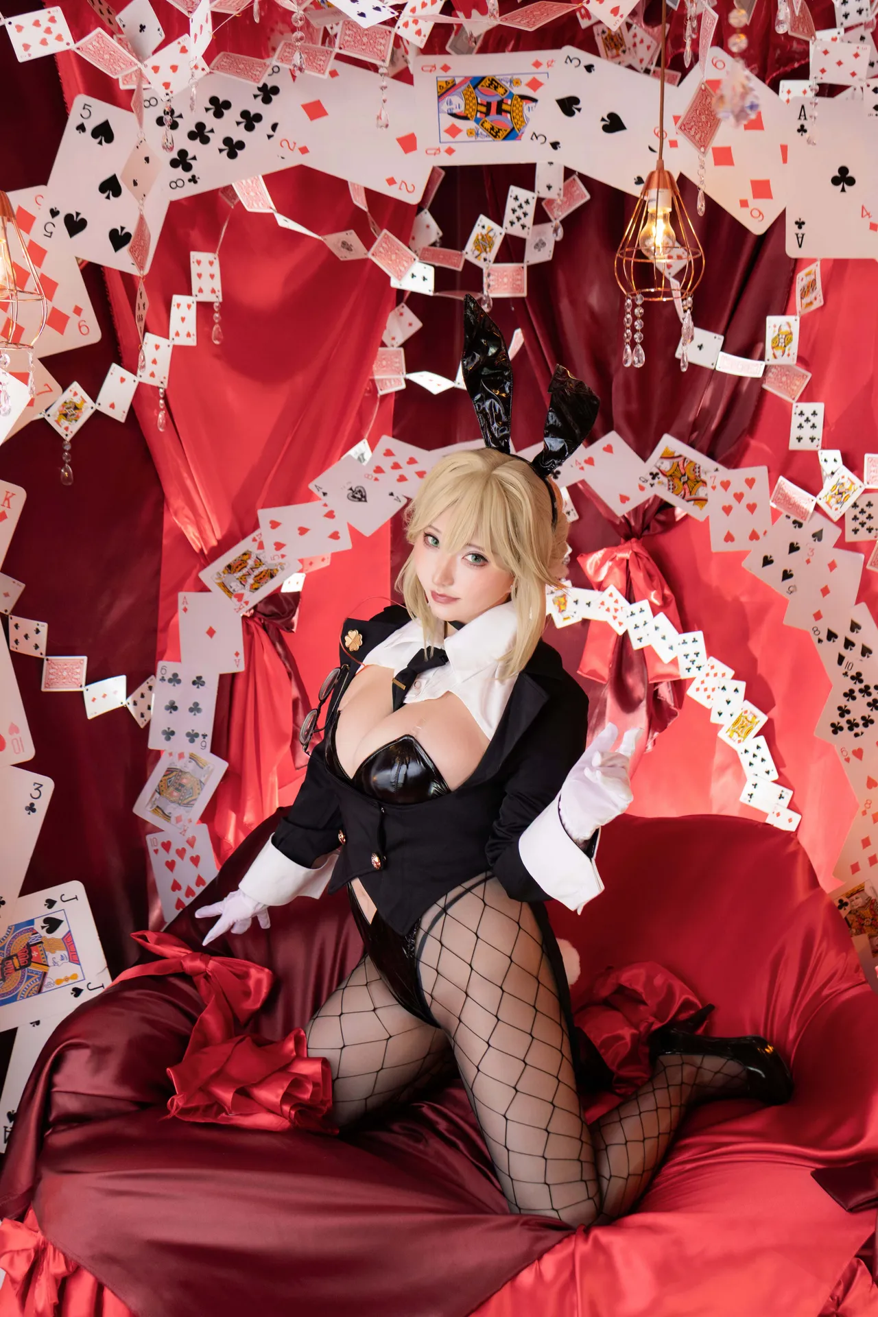 Shooting Star's (Saku) - Agent Bunny-erohere318.webp