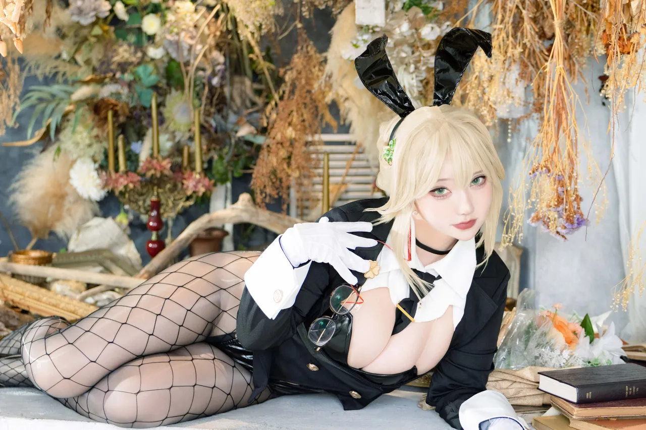 Shooting Star's (Saku) - Agent Bunny-erohere321.webp