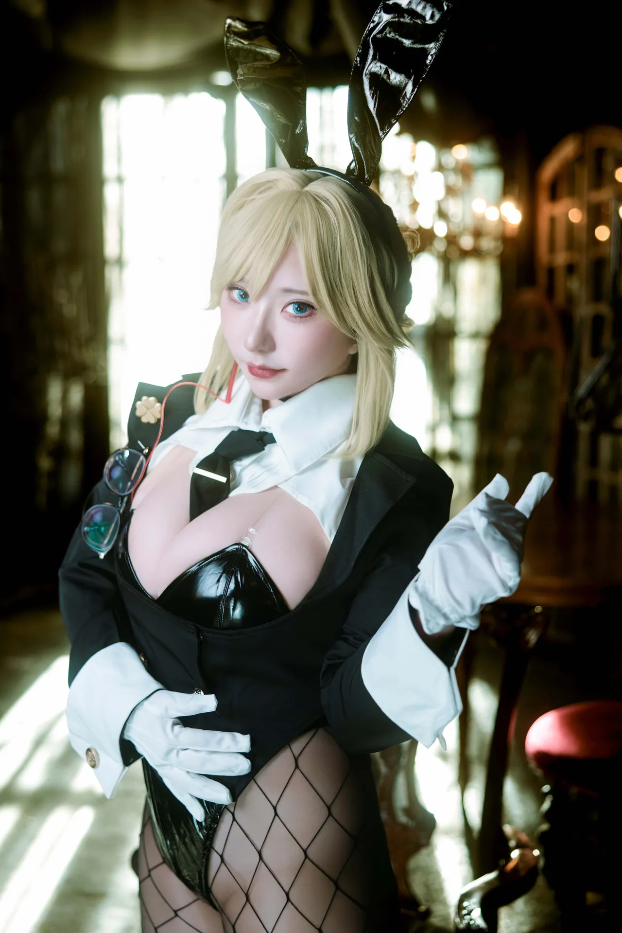 Shooting Star's (Saku) - Agent Bunny-erohere33.webp