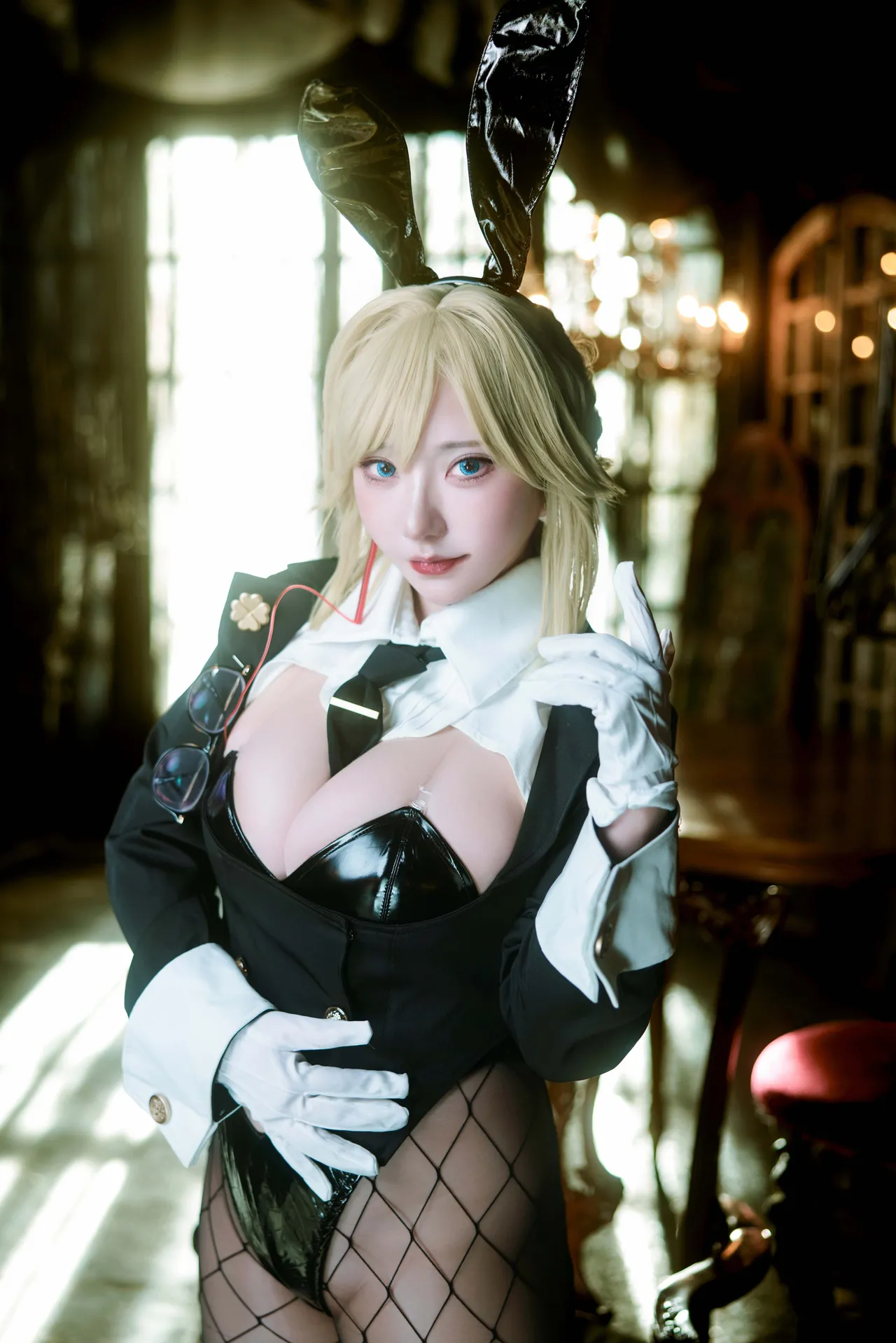 Shooting Star's (Saku) - Agent Bunny-erohere34.webp