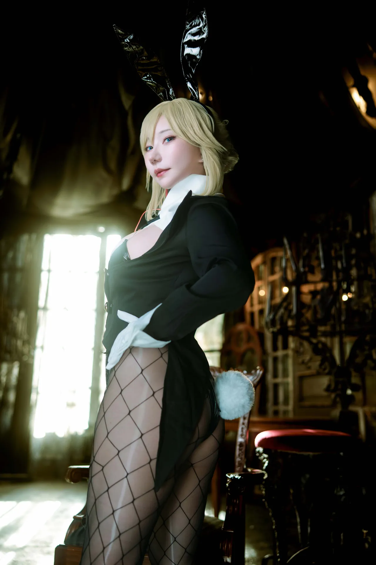 Shooting Star's (Saku) - Agent Bunny-erohere39.webp