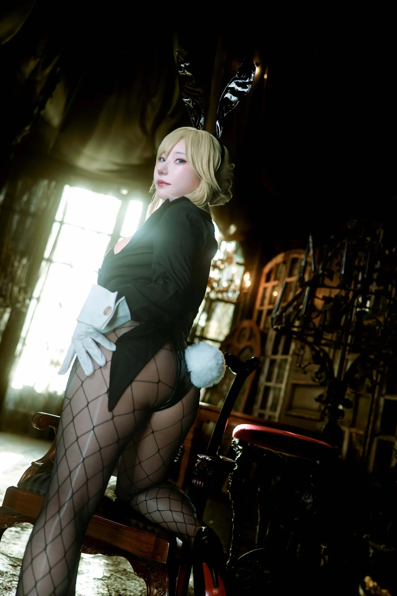 Shooting Star's (Saku) - Agent Bunny-erohere40.webp