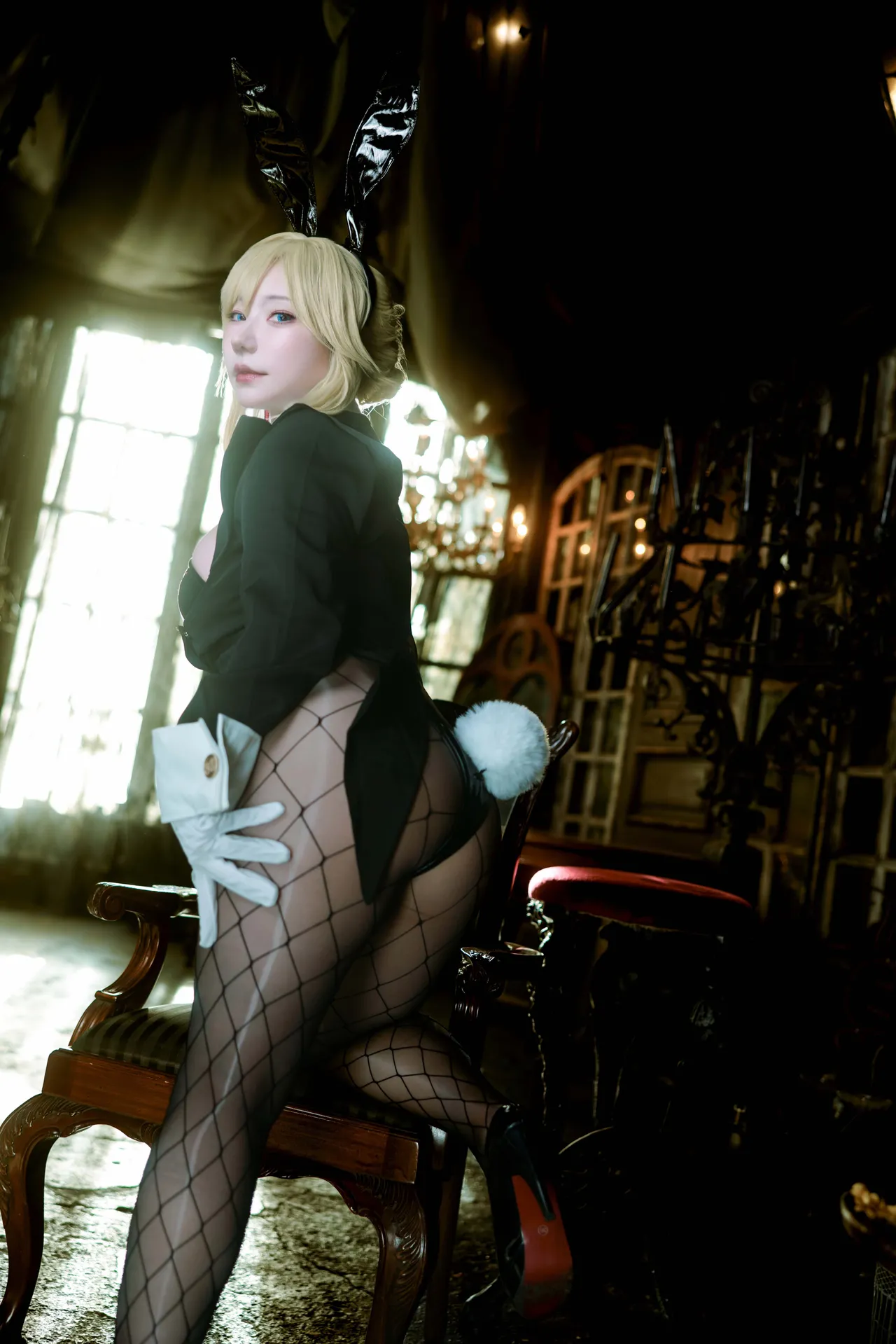 Shooting Star's (Saku) - Agent Bunny-erohere41.webp