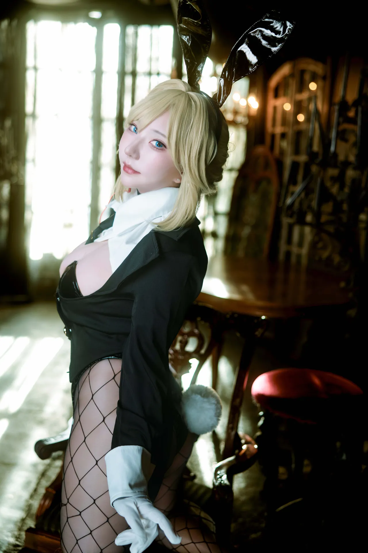 Shooting Star's (Saku) - Agent Bunny-erohere44.webp