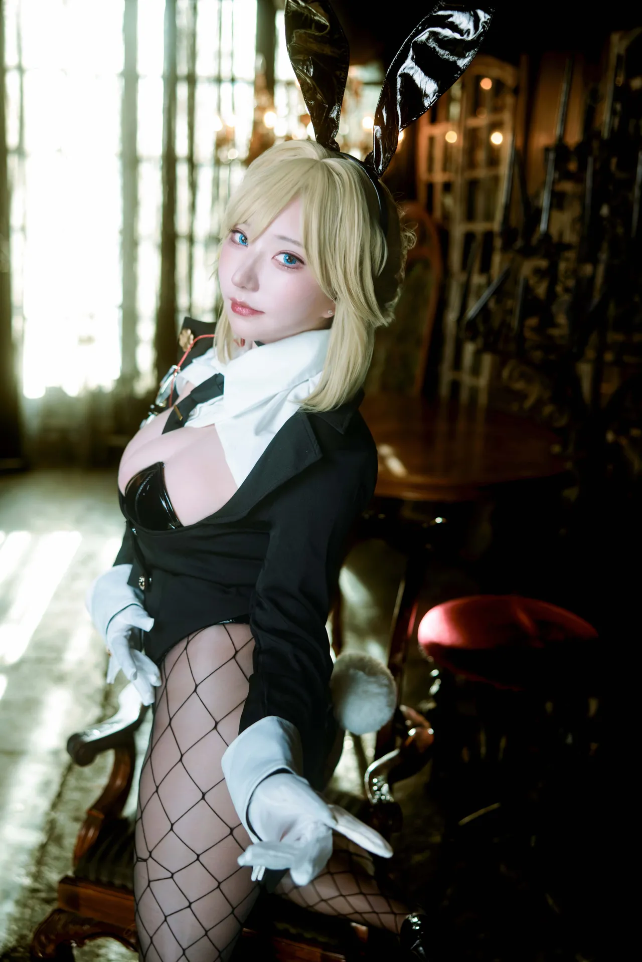Shooting Star's (Saku) - Agent Bunny-erohere45.webp