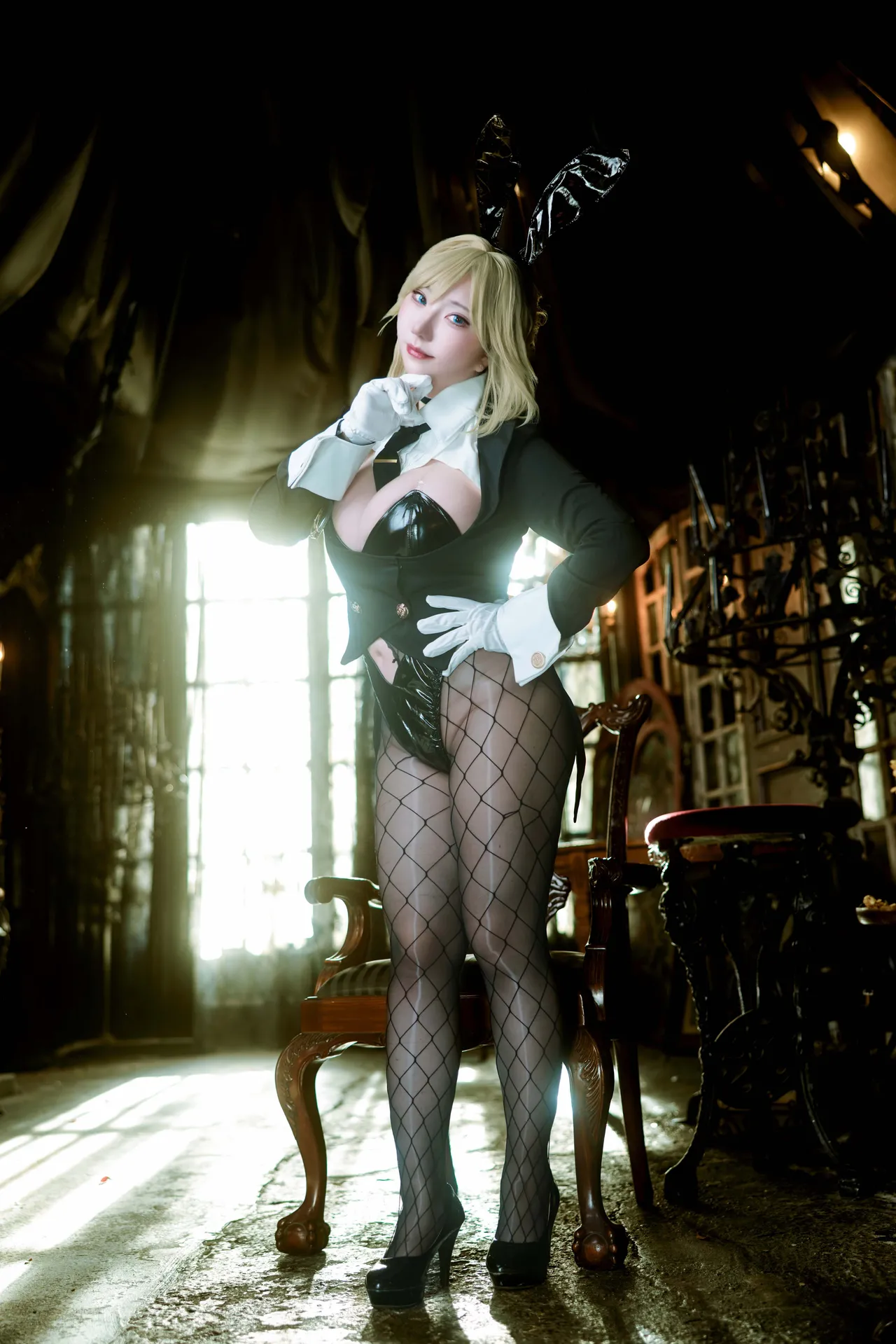 Shooting Star's (Saku) - Agent Bunny-erohere53.webp