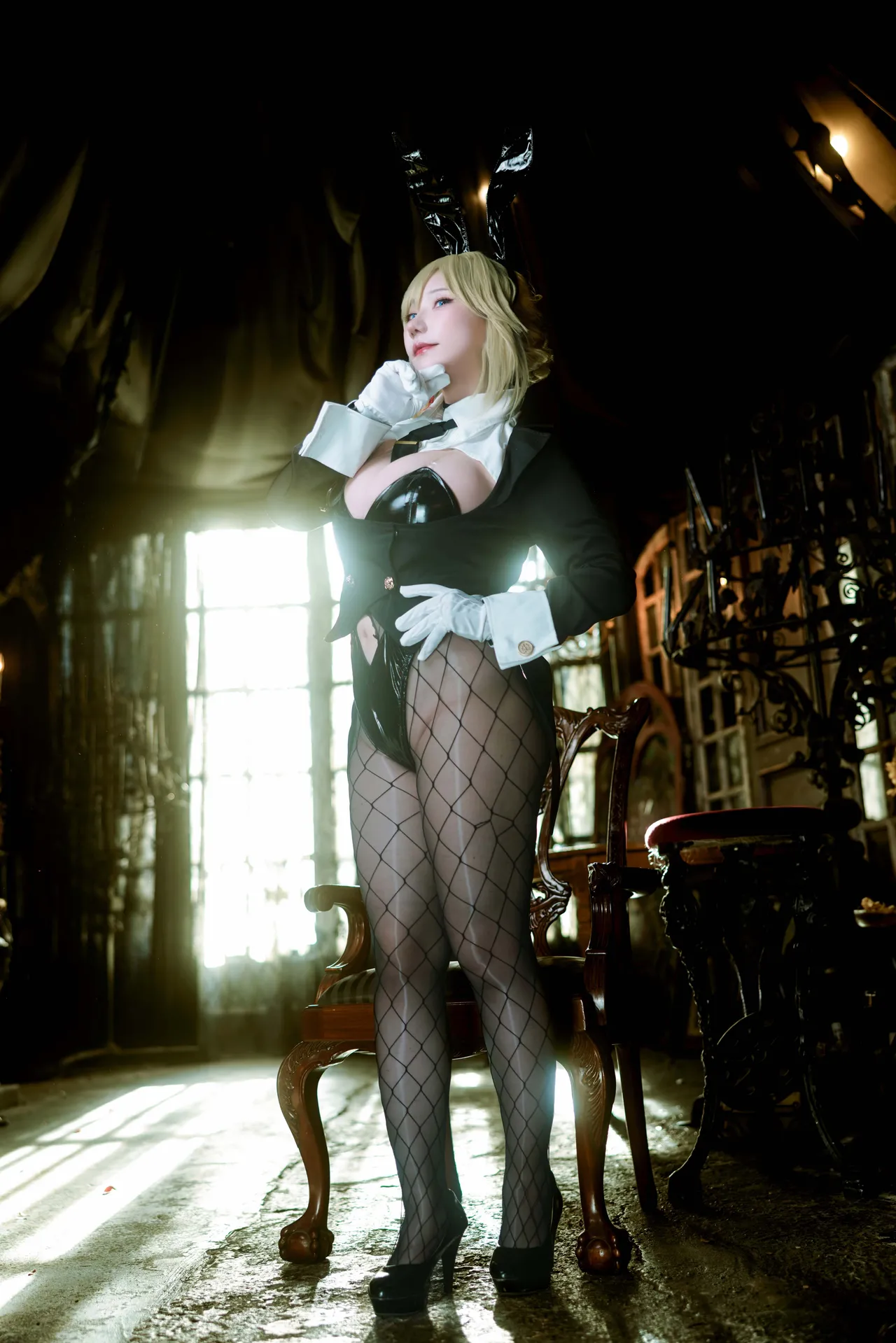 Shooting Star's (Saku) - Agent Bunny-erohere54.webp