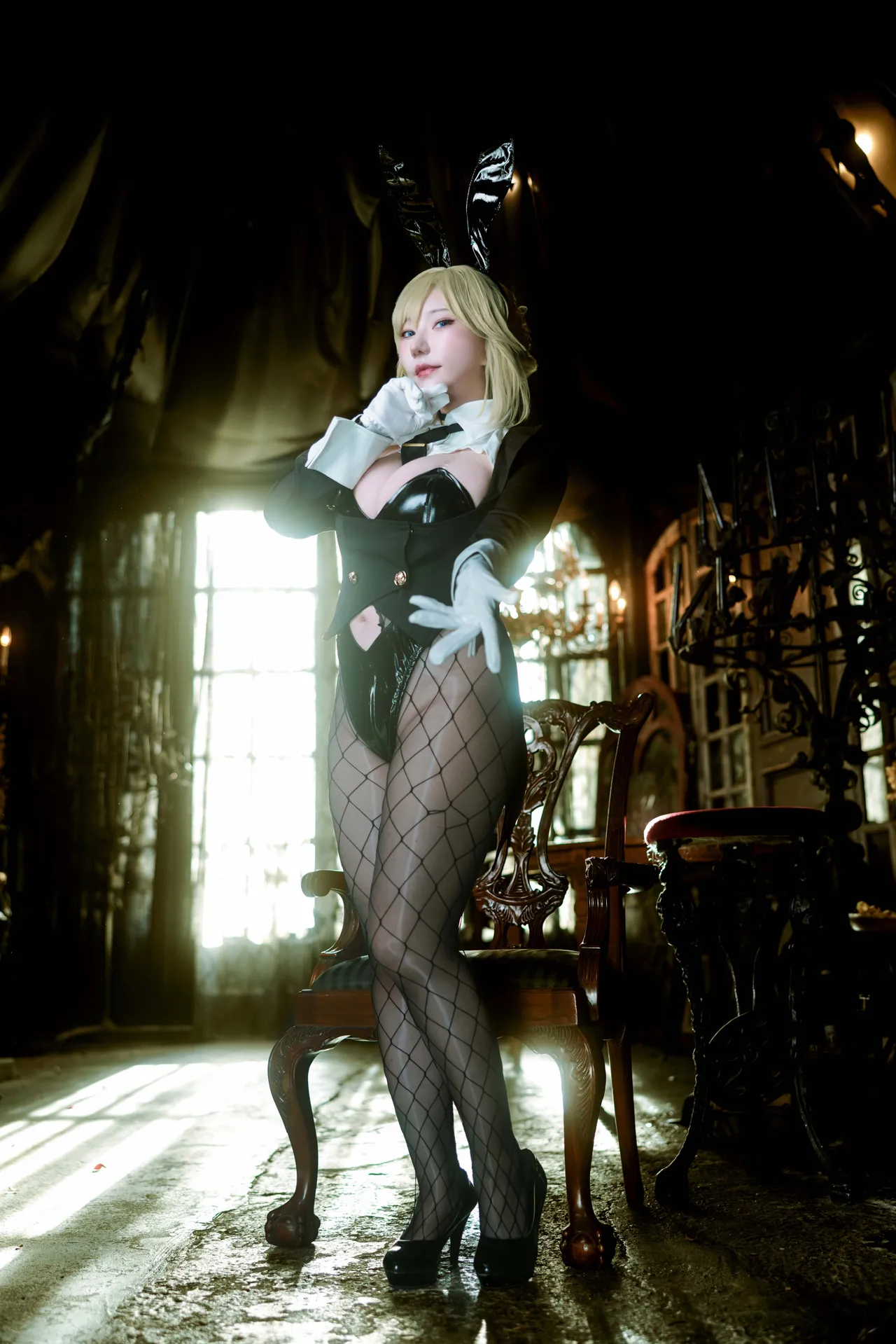 Shooting Star's (Saku) - Agent Bunny-erohere55.webp