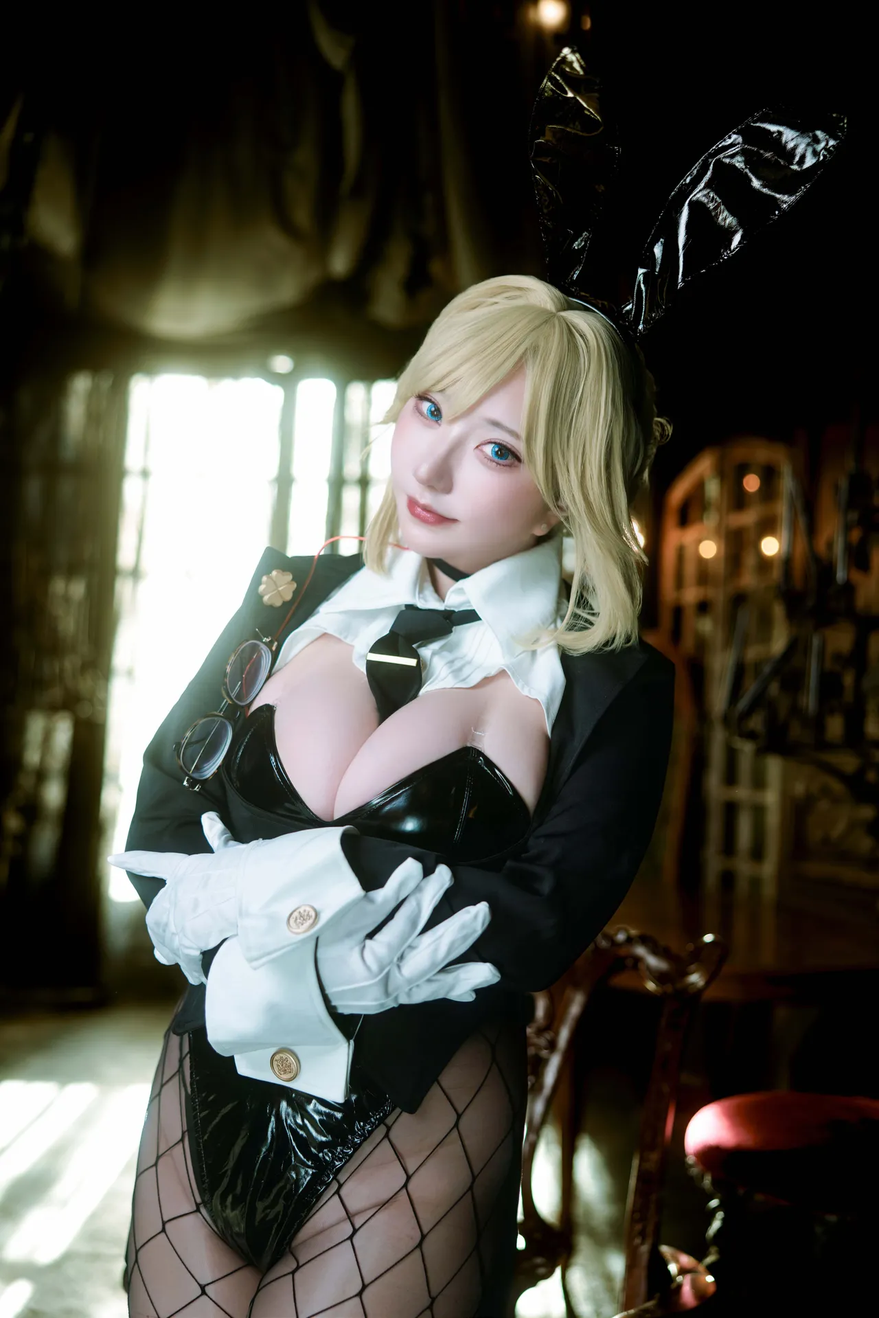 Shooting Star's (Saku) - Agent Bunny-erohere57.webp